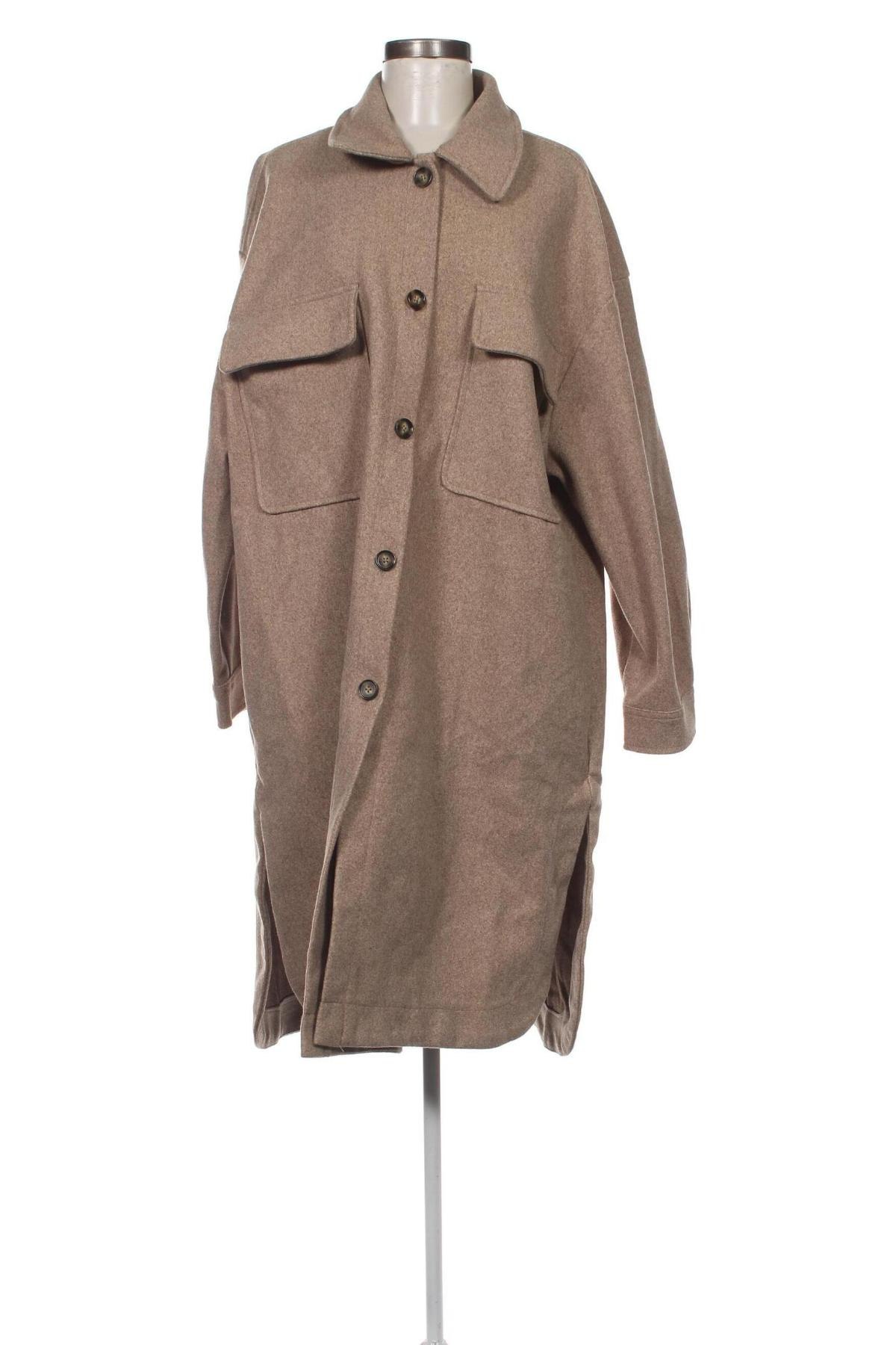 Дамско палто Laura Torelli, Размер XL, Цвят Бежов, Цена 54,57 лв.