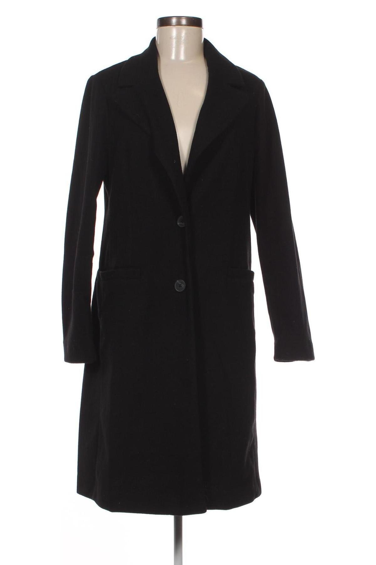 Dámský kabát  Laura Torelli, Velikost S, Barva Černá, Cena  1 706,00 Kč