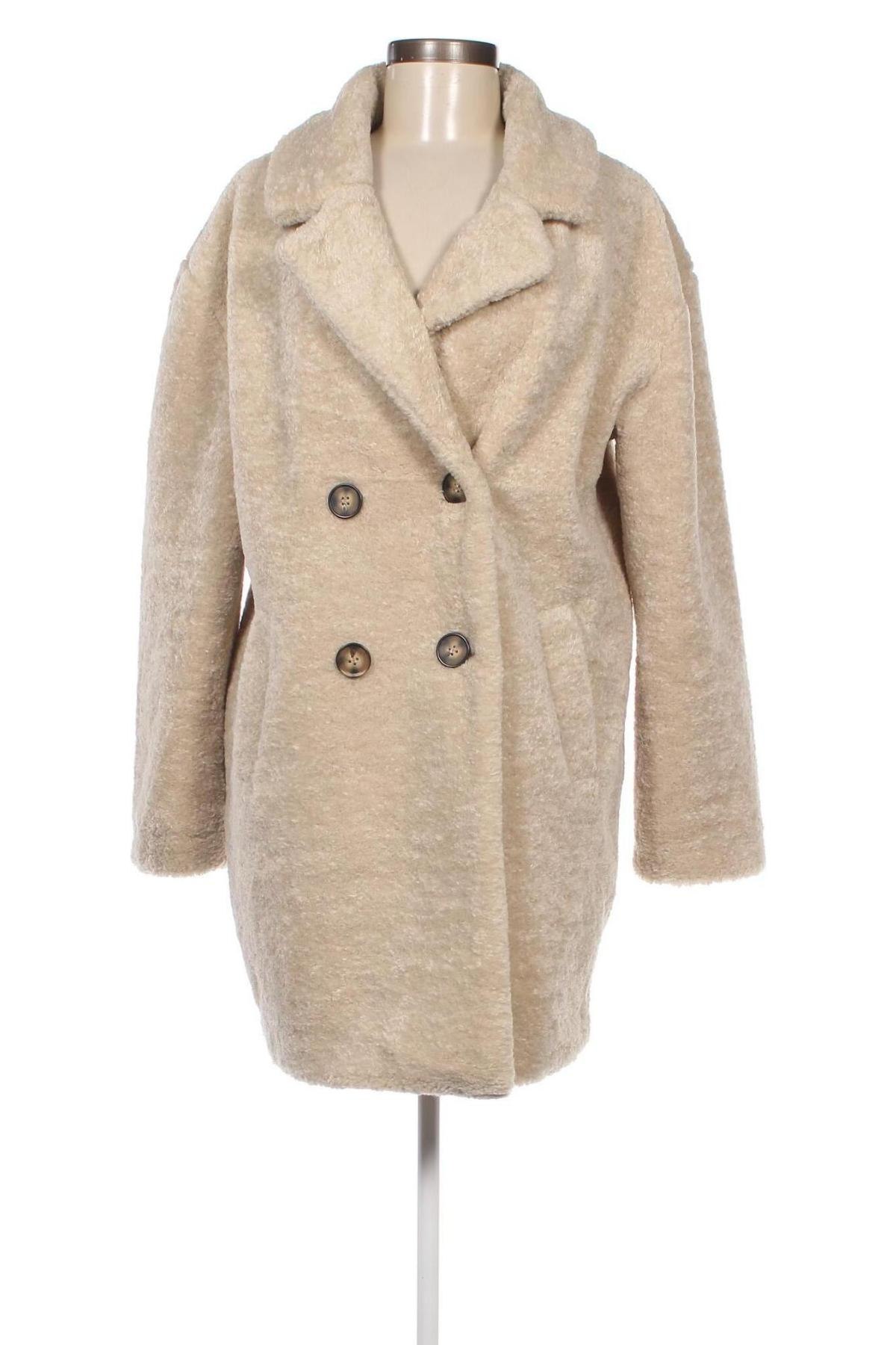 Дамско палто Laura Torelli, Размер S, Цвят Бежов, Цена 107,00 лв.