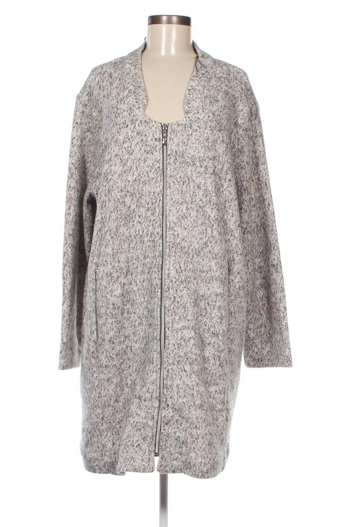 Γυναικείο παλτό Laura Torelli, Μέγεθος XL, Χρώμα Γκρί, Τιμή 19,20 €