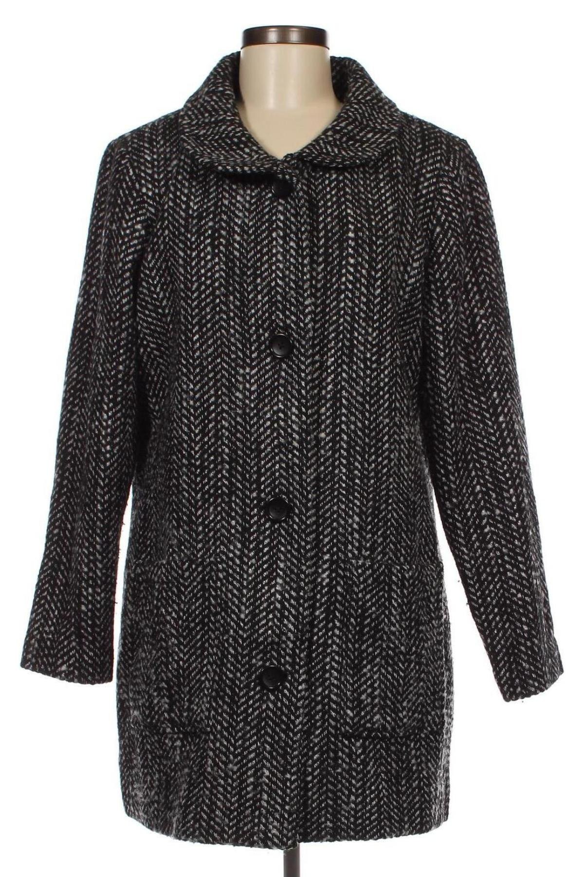 Дамско палто Laura Torelli, Размер L, Цвят Многоцветен, Цена 57,78 лв.