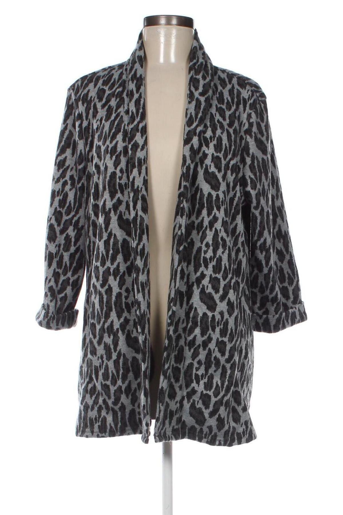 Дамско палто Laura Torelli, Размер L, Цвят Сив, Цена 34,56 лв.