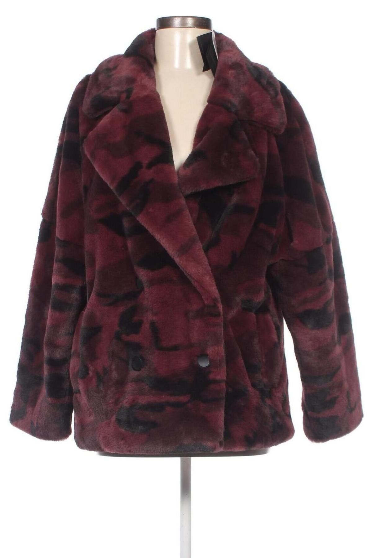 Dámský kabát  Lauren Vidal, Velikost L, Barva Červená, Cena  6 797,00 Kč