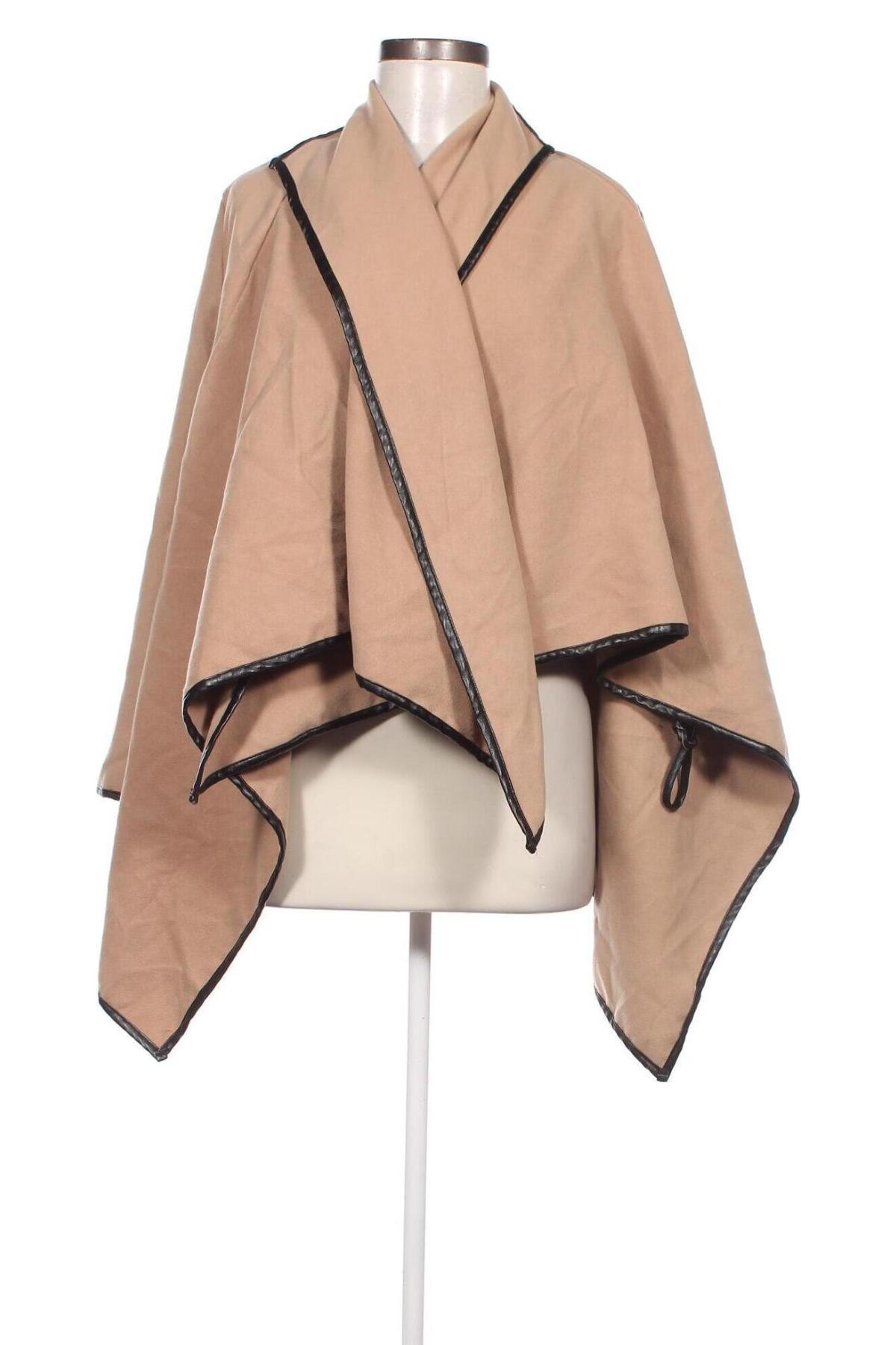 Γυναικείο παλτό Lesara, Μέγεθος S, Χρώμα  Μπέζ, Τιμή 34,40 €
