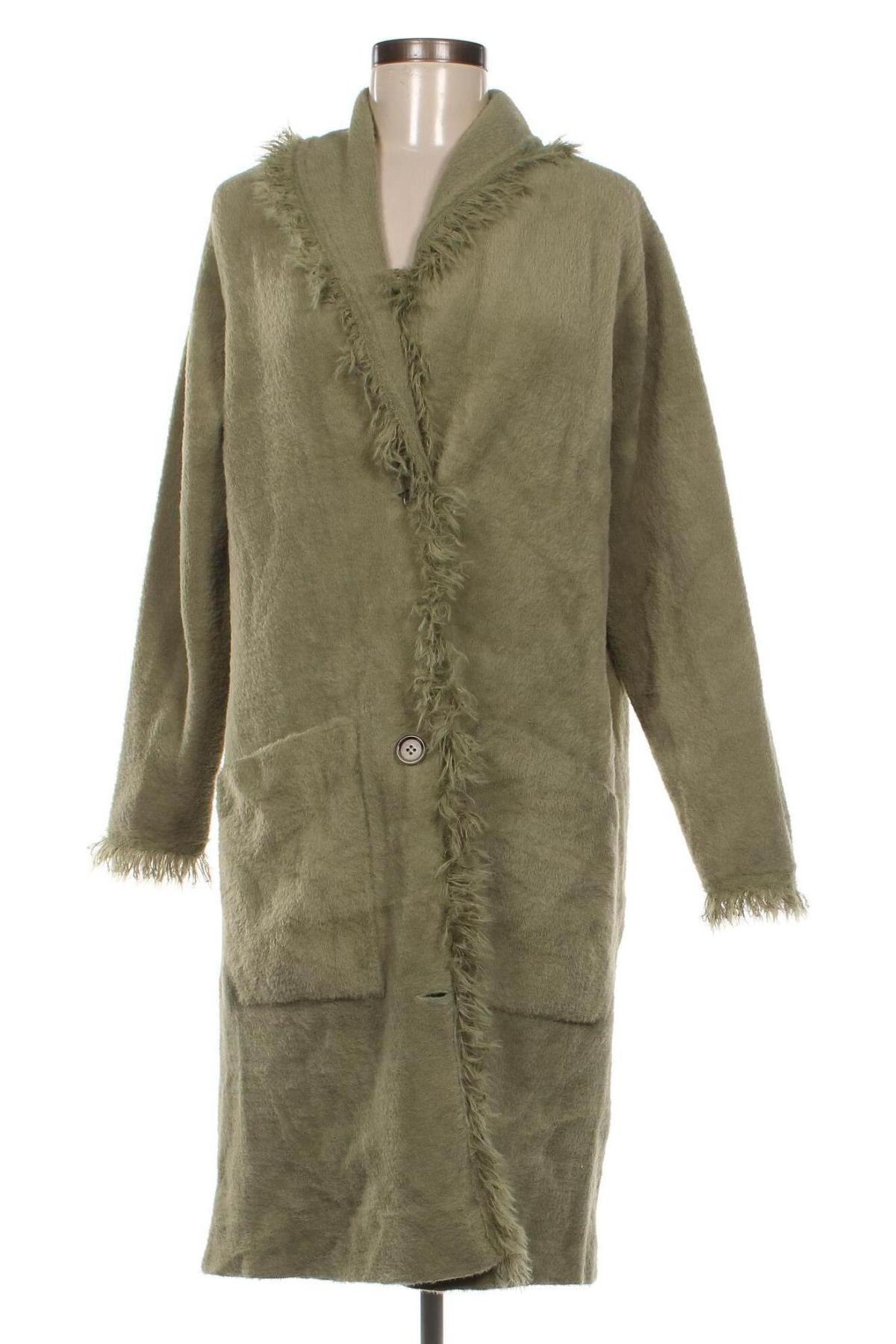 Palton de femei Linea Tesini, Mărime S, Culoare Verde, Preț 120,79 Lei