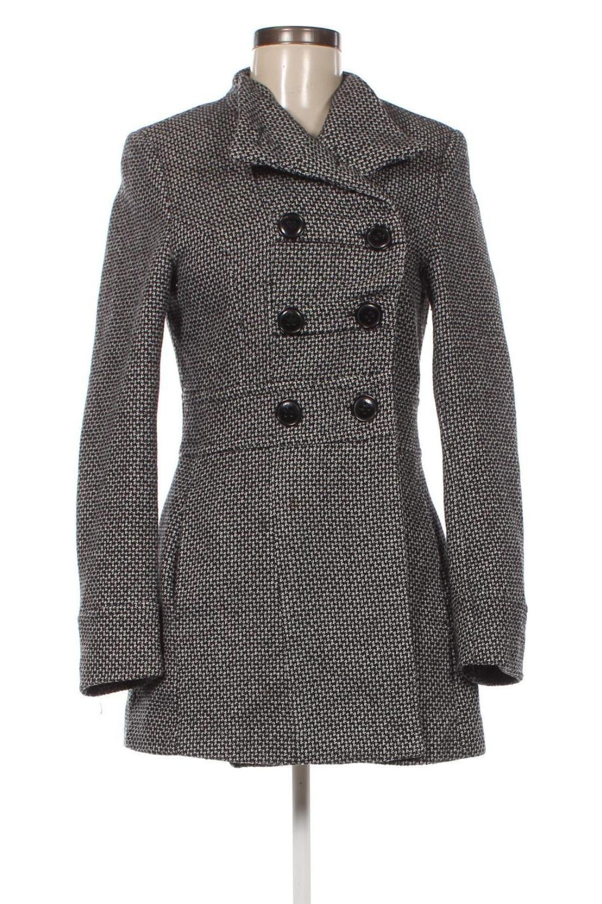Дамско палто Livre, Размер S, Цвят Многоцветен, Цена 54,57 лв.