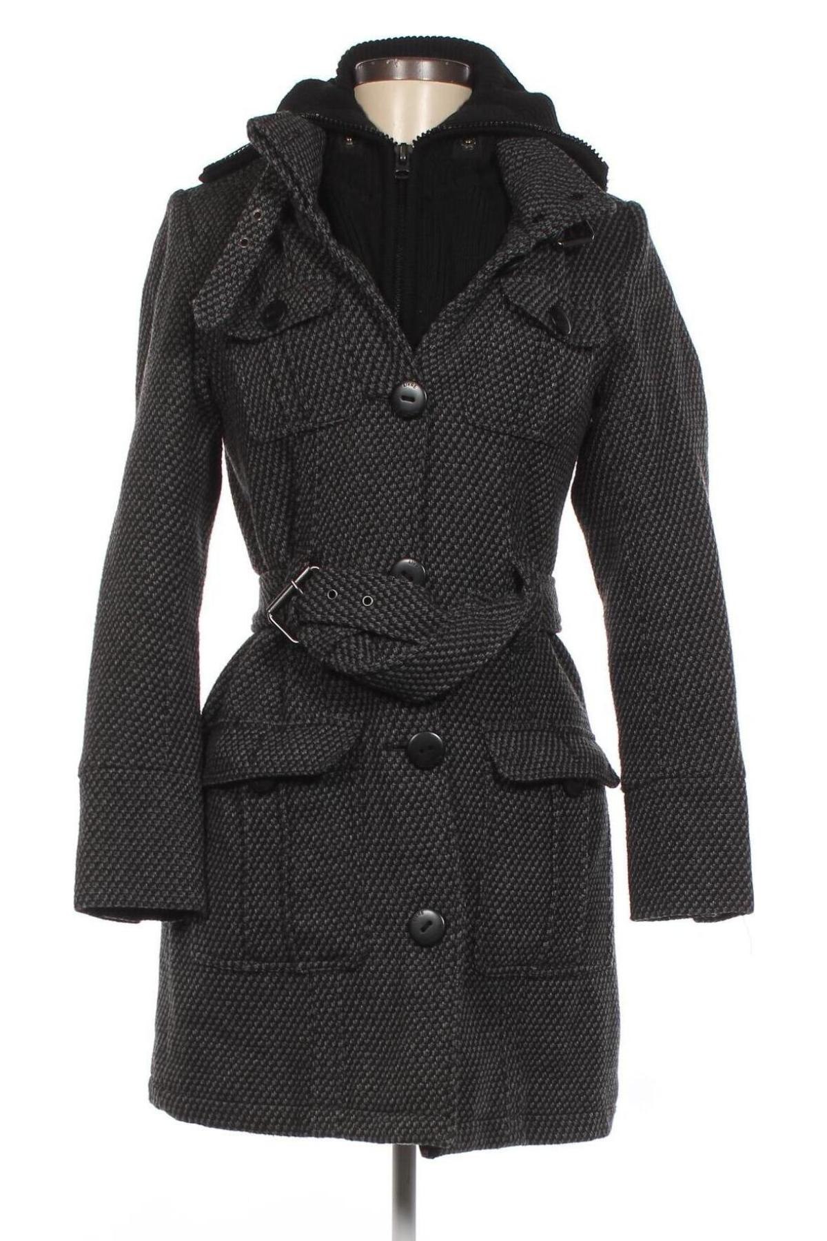 Palton de femei Livre, Mărime S, Culoare Gri, Preț 168,95 Lei