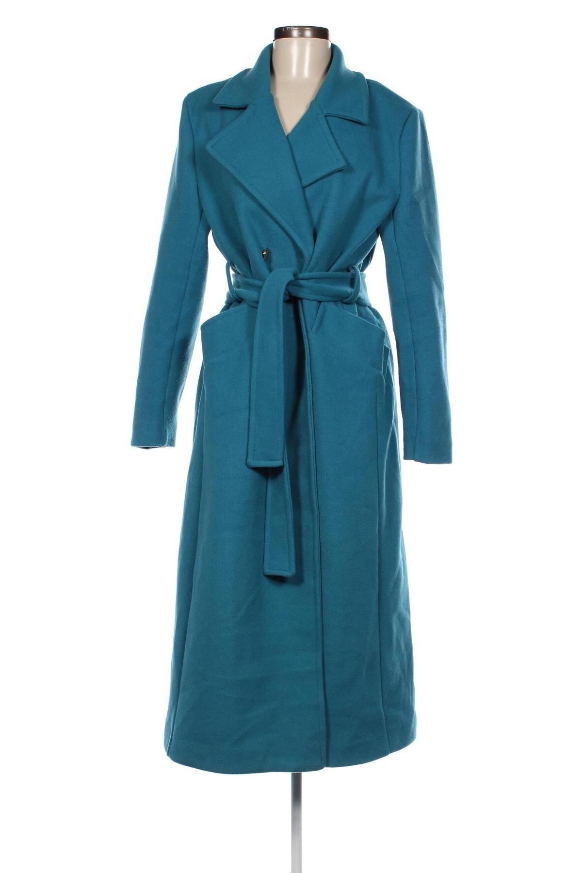 Palton de femei Lola Liza, Mărime L, Culoare Albastru, Preț 282,89 Lei