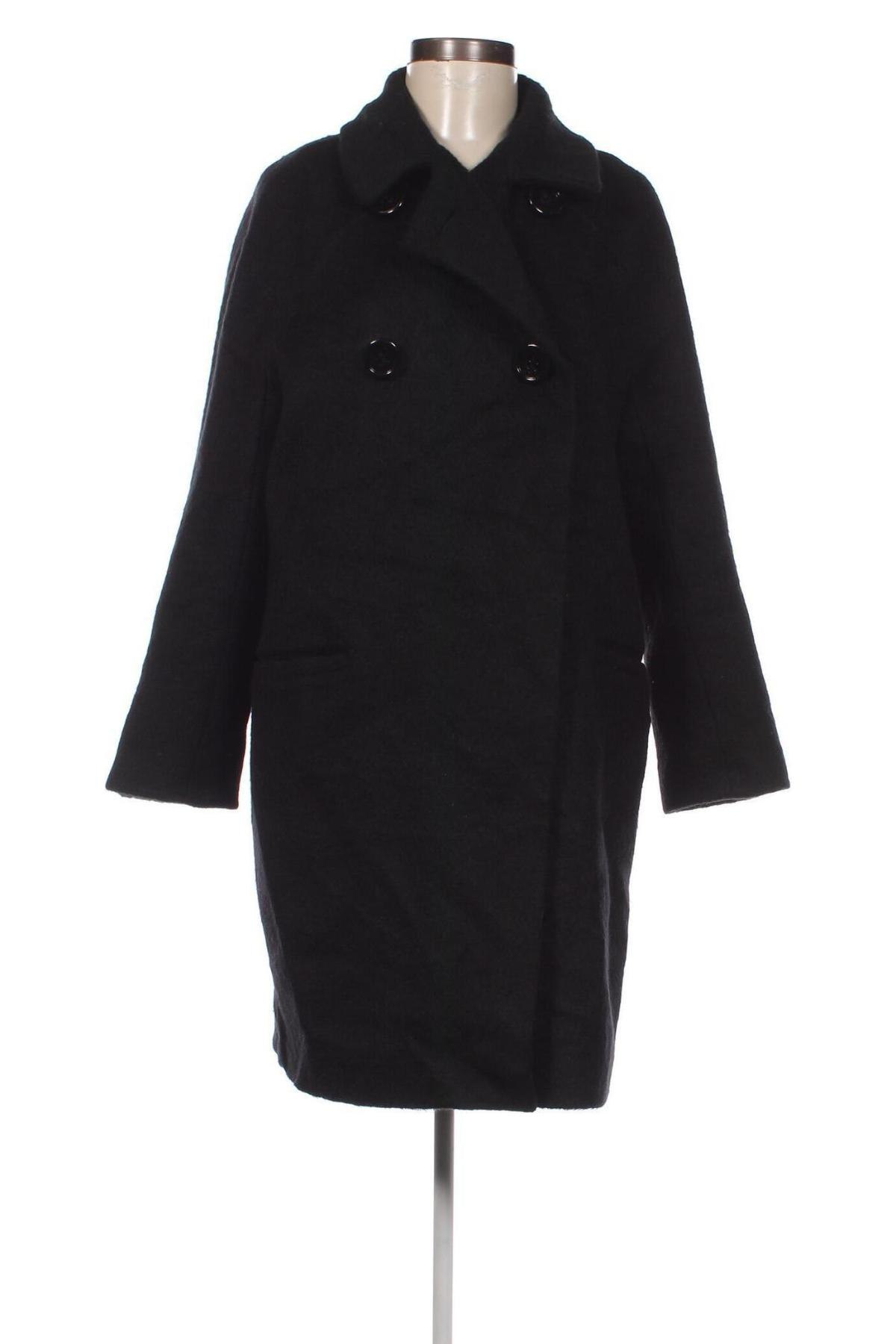 Γυναικείο παλτό Machka, Μέγεθος L, Χρώμα Μαύρο, Τιμή 62,46 €