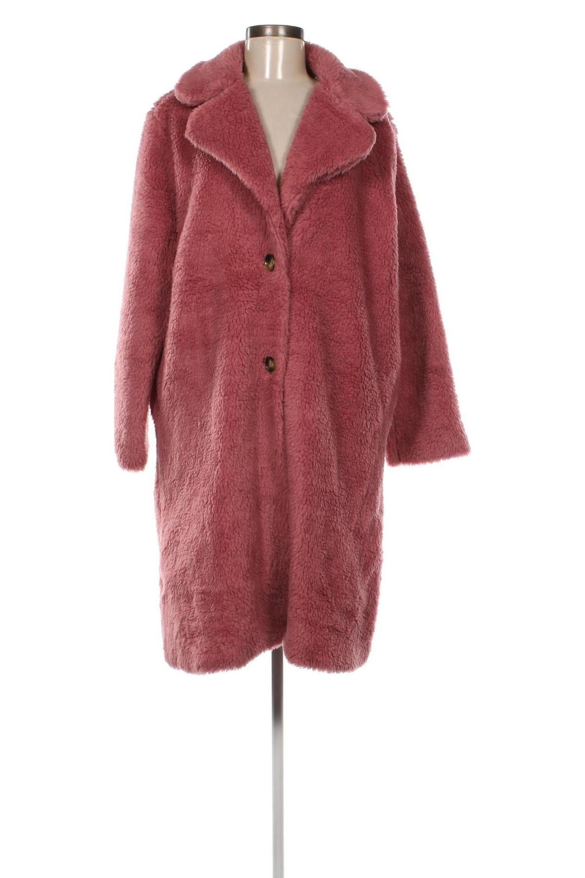 Palton de femei Made In Italy, Mărime L, Culoare Roz, Preț 305,53 Lei