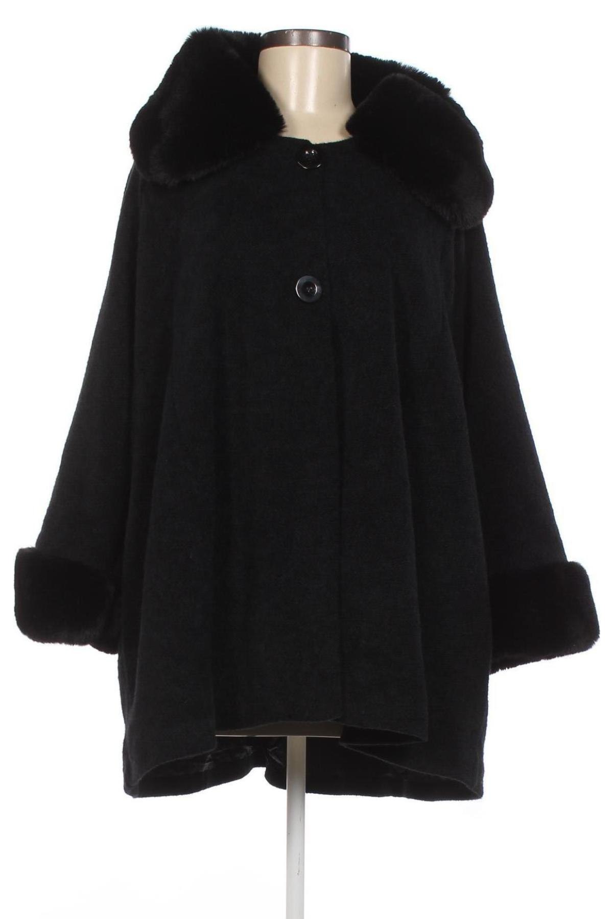 Női kabát Made In Italy, Méret L, Szín Fekete, Ár 14 659 Ft