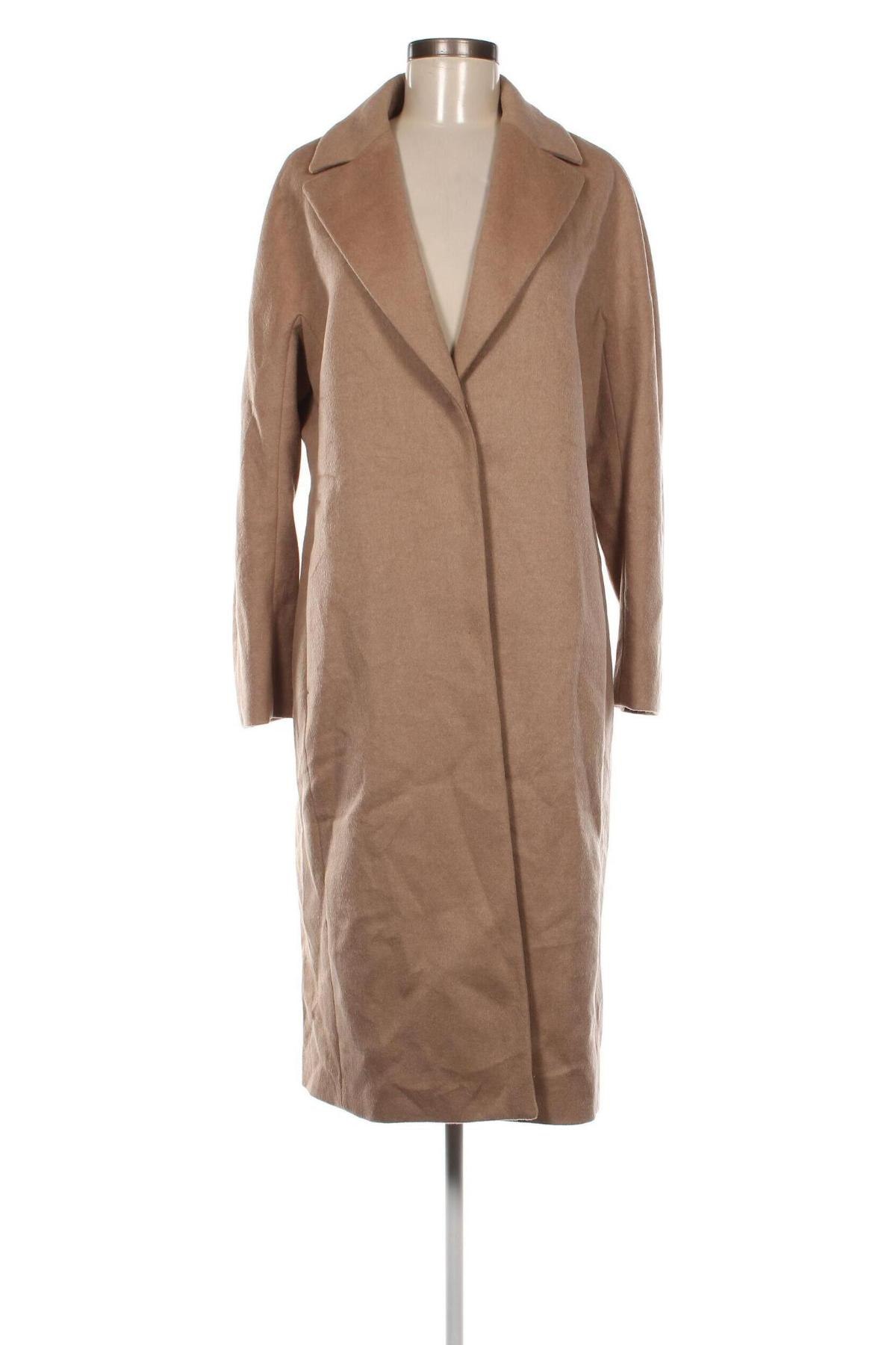 Γυναικείο παλτό Madeleine, Μέγεθος M, Χρώμα  Μπέζ, Τιμή 47,43 €