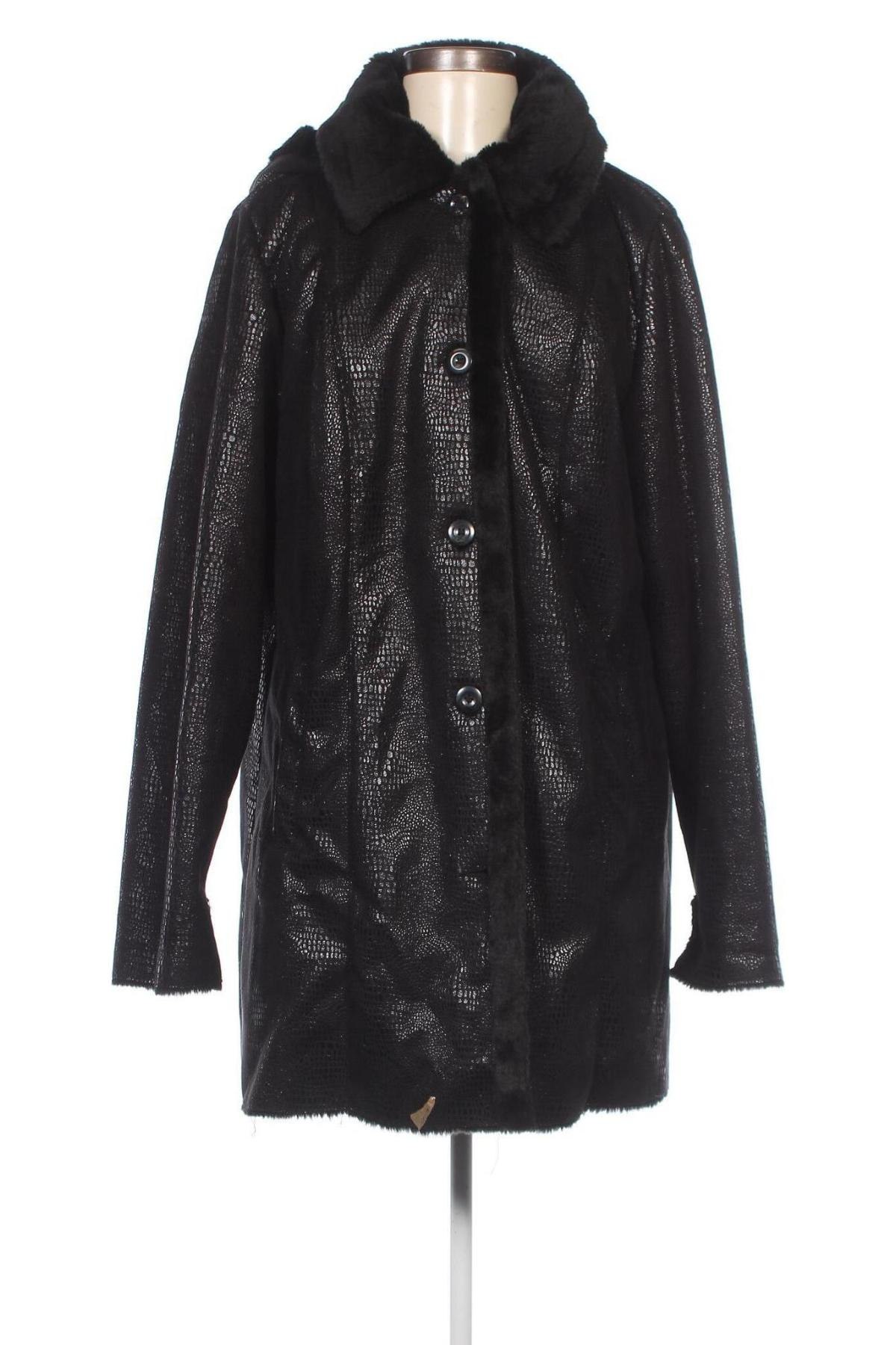 Palton de femei Mainpol, Mărime XXL, Culoare Negru, Preț 193,58 Lei