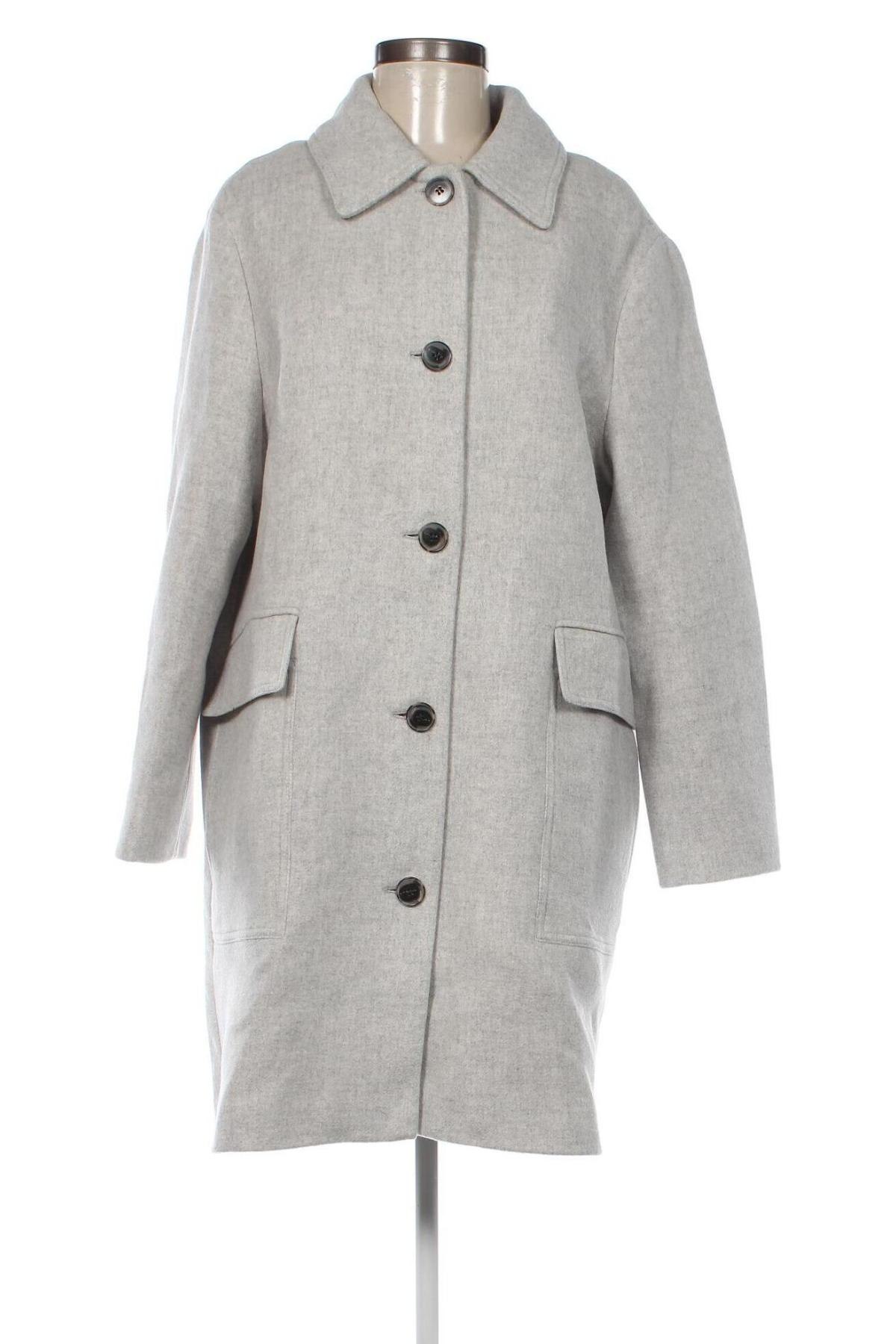 Дамско палто Maison 123, Размер M, Цвят Сив, Цена 324,50 лв.
