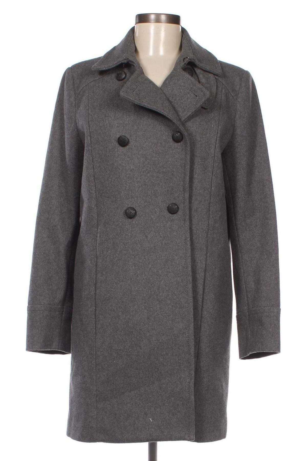 Dámsky kabát  Mango, Veľkosť M, Farba Sivá, Cena  31,54 €