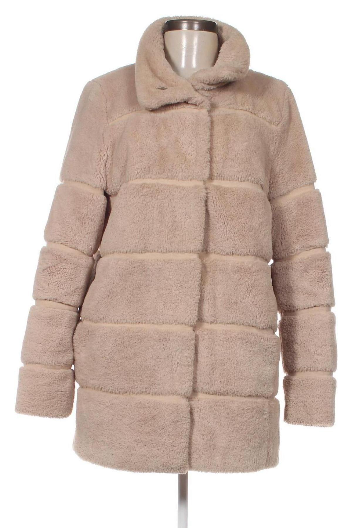 Дамско палто Marc Cain, Размер M, Цвят Бежов, Цена 363,09 лв.
