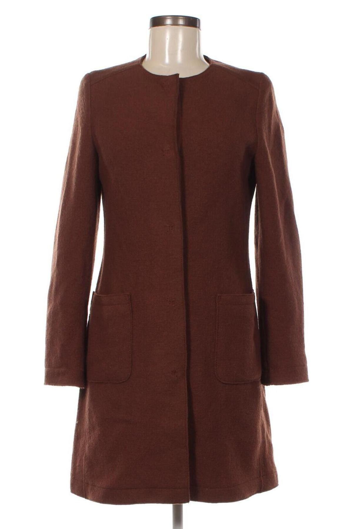 Γυναικείο παλτό Marc O'Polo, Μέγεθος M, Χρώμα Καφέ, Τιμή 27,39 €