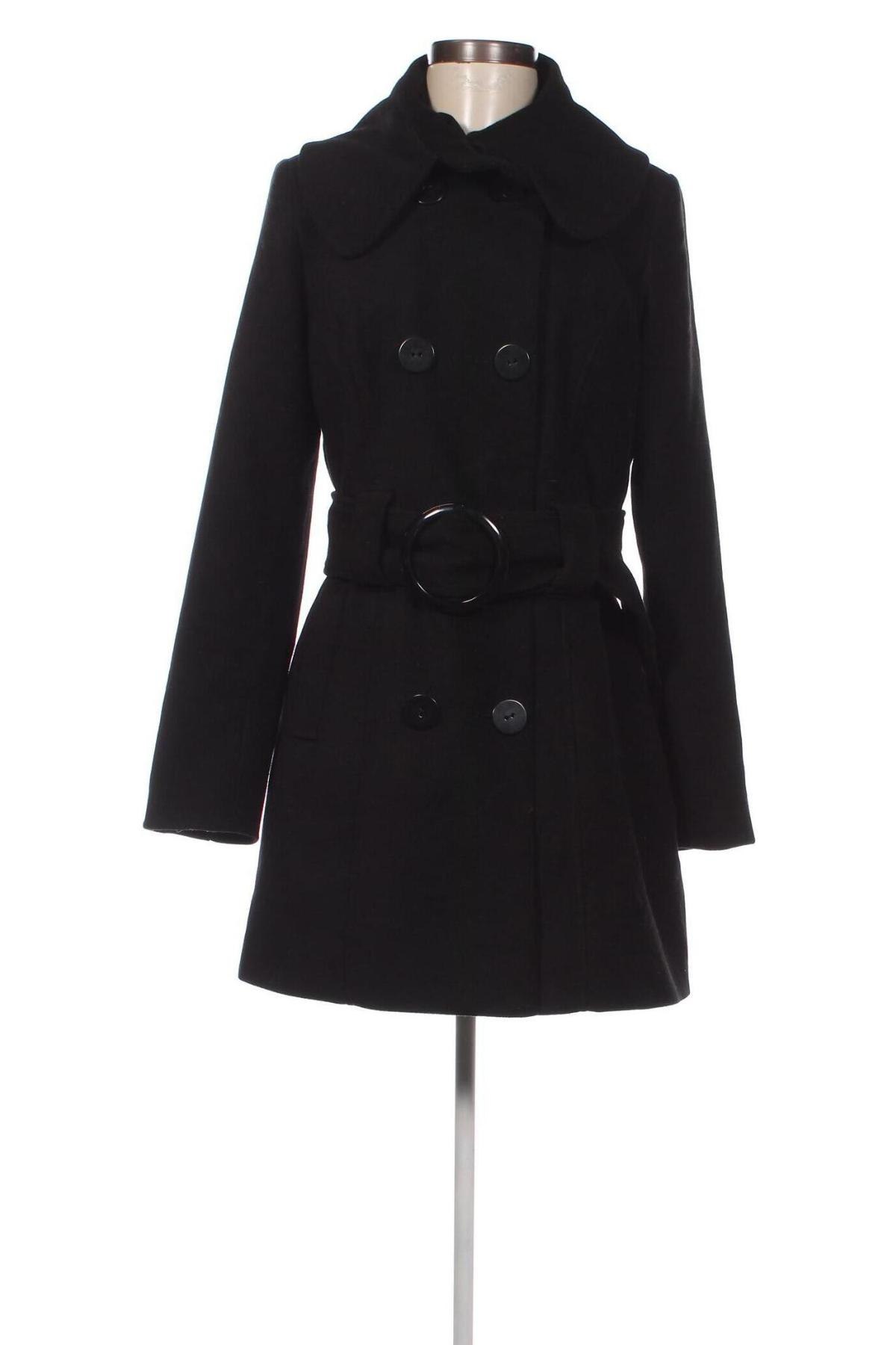 Γυναικείο παλτό Melrose, Μέγεθος M, Χρώμα Μαύρο, Τιμή 35,74 €