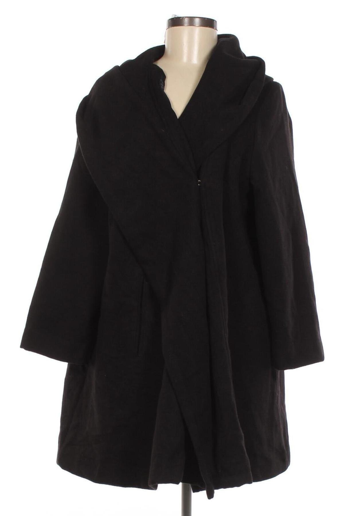 Γυναικείο παλτό Mexx, Μέγεθος XL, Χρώμα Μαύρο, Τιμή 20,11 €