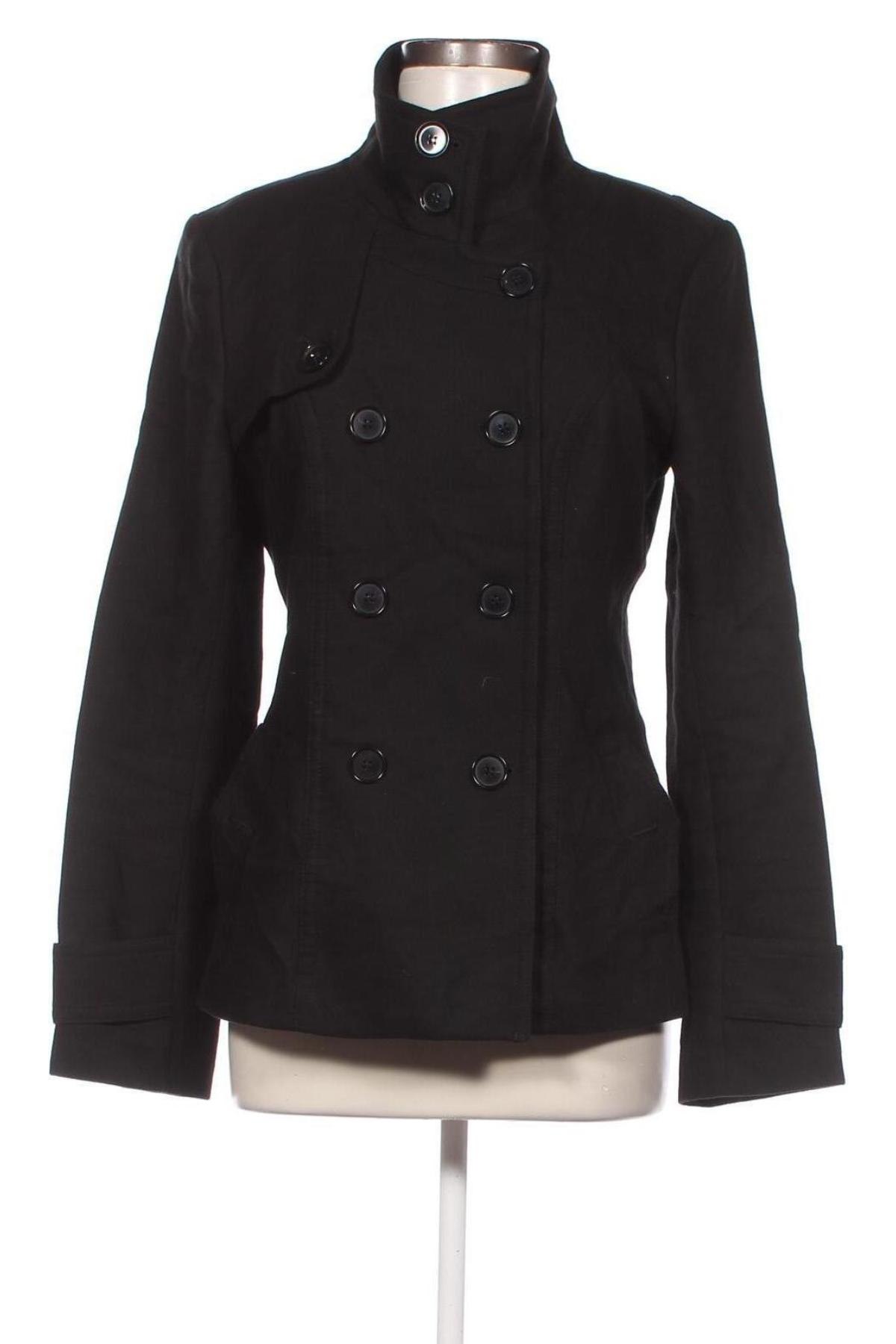 Дамско палто Mexx, Размер M, Цвят Черен, Цена 34,68 лв.