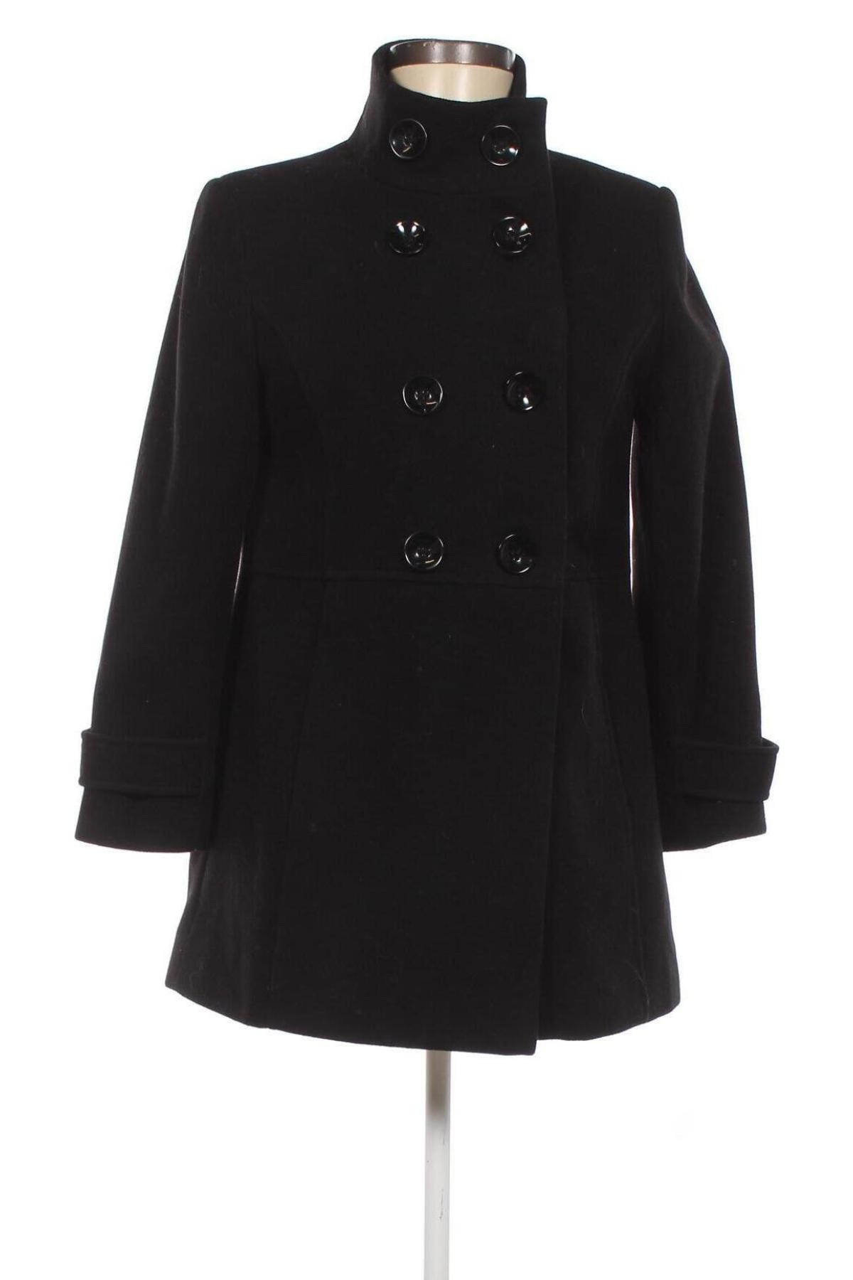 Γυναικείο παλτό Michele Boyard, Μέγεθος S, Χρώμα Μαύρο, Τιμή 35,74 €