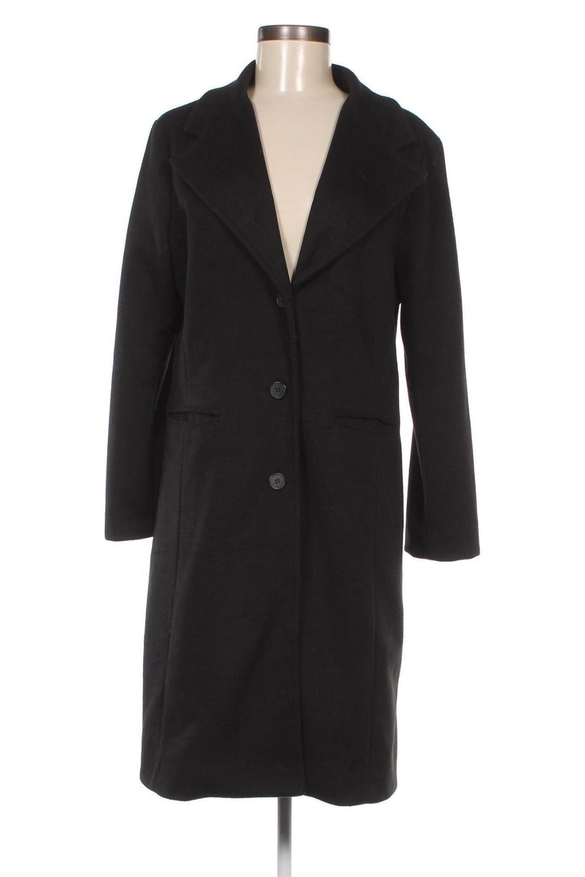 Дамско палто Milano Italy, Размер M, Цвят Черен, Цена 44,50 лв.