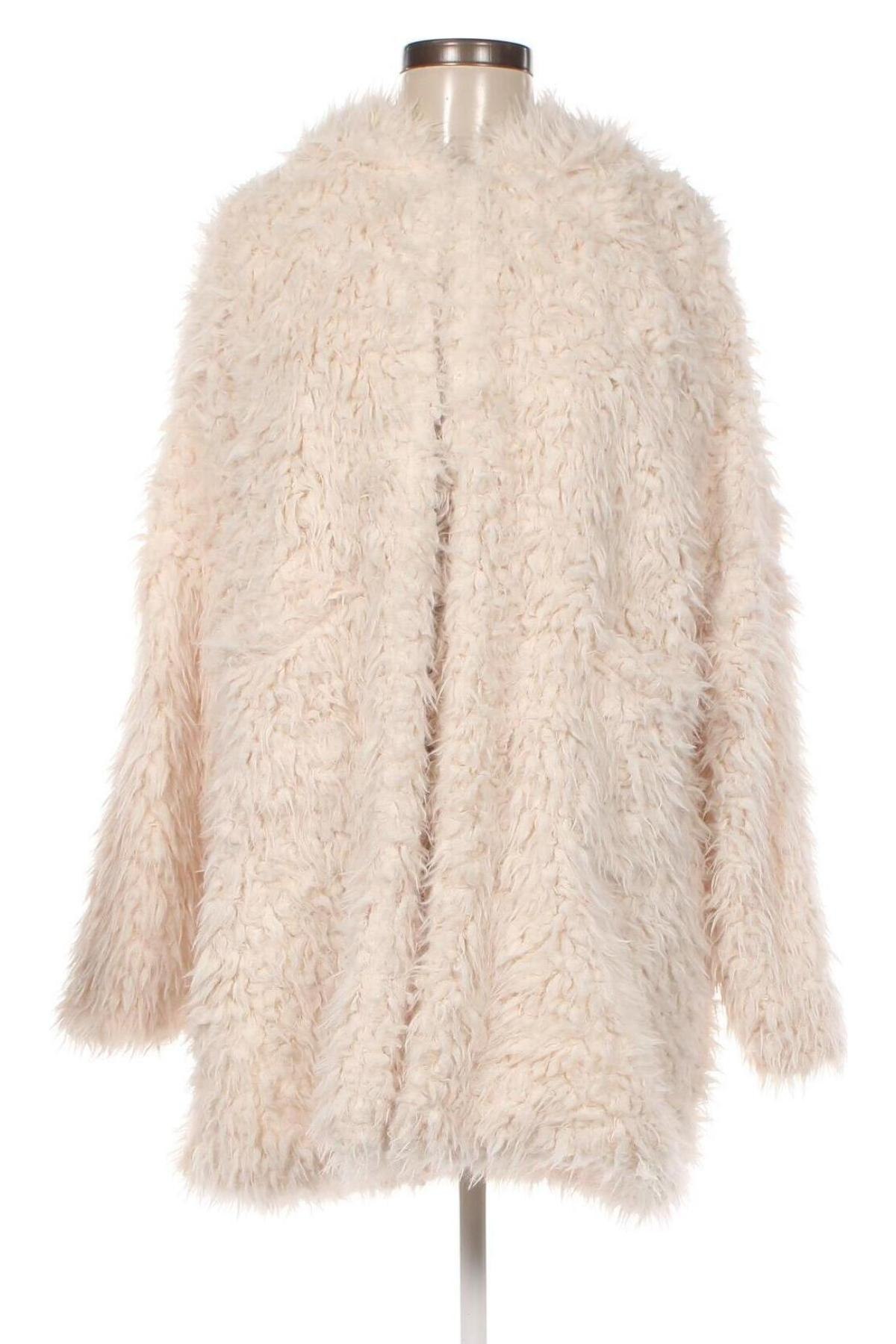 Дамско палто Minx & Moss, Размер M, Цвят Бял, Цена 70,52 лв.
