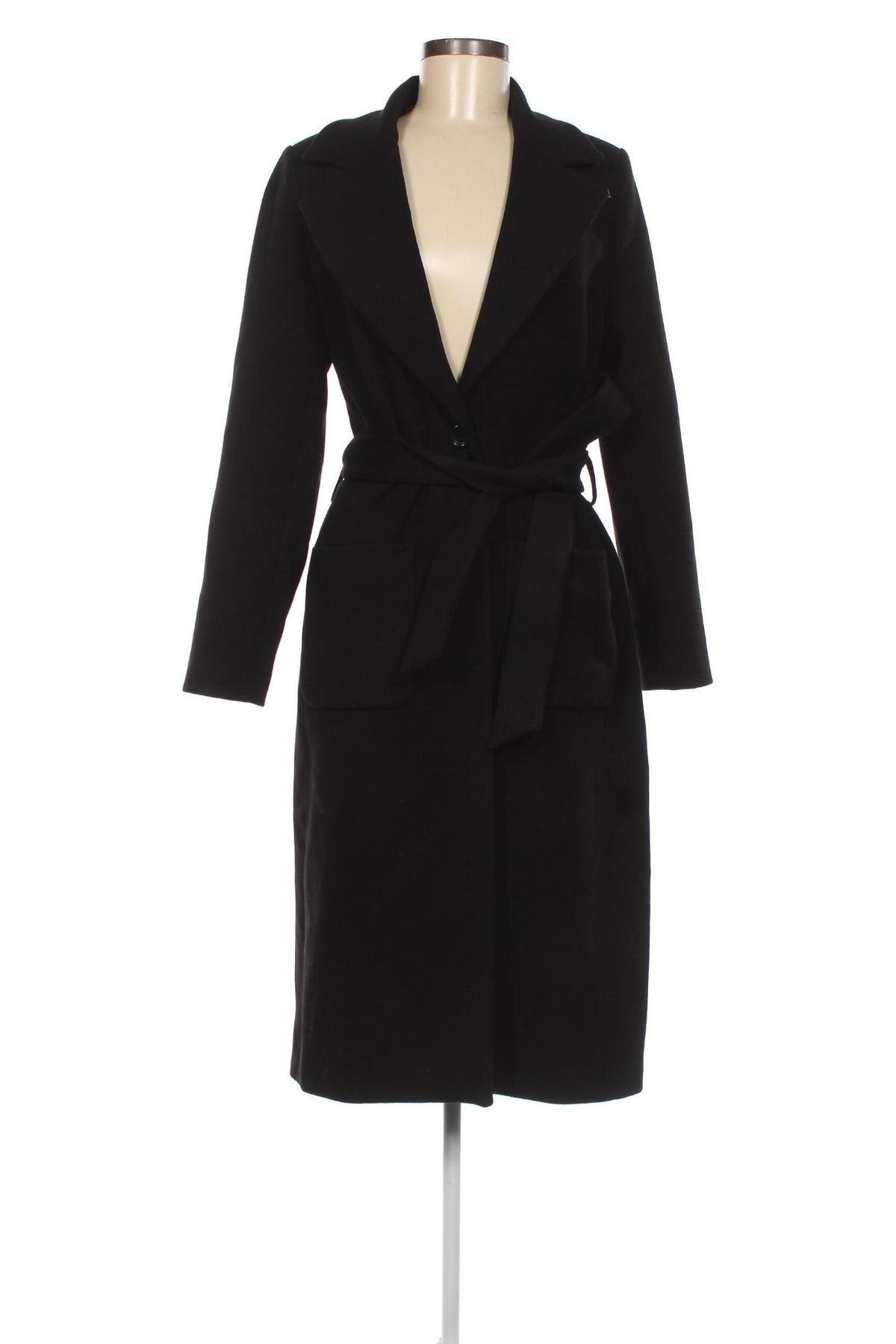 Γυναικείο παλτό More & More, Μέγεθος S, Χρώμα Μαύρο, Τιμή 60,62 €
