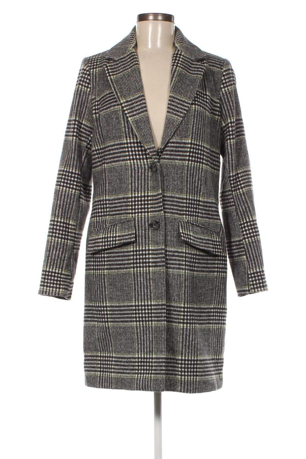 Γυναικείο παλτό Multiblu, Μέγεθος S, Χρώμα Πολύχρωμο, Τιμή 33,76 €