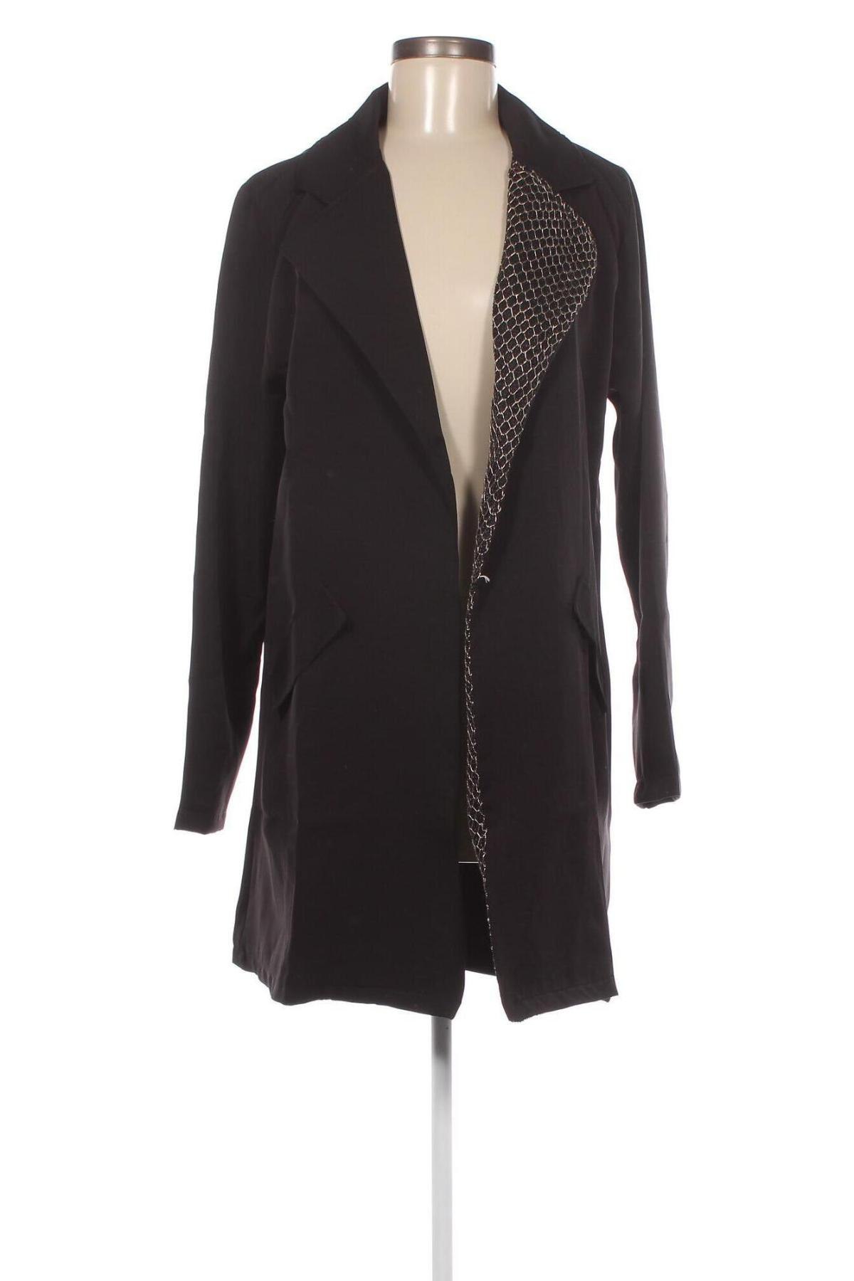 Γυναικείο παλτό New Laviva, Μέγεθος L, Χρώμα Μαύρο, Τιμή 71,65 €
