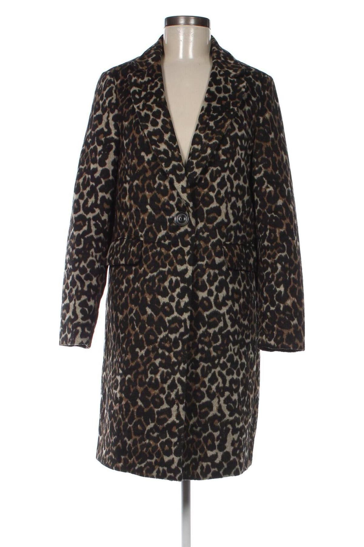 Γυναικείο παλτό New Look, Μέγεθος M, Χρώμα Πολύχρωμο, Τιμή 35,74 €