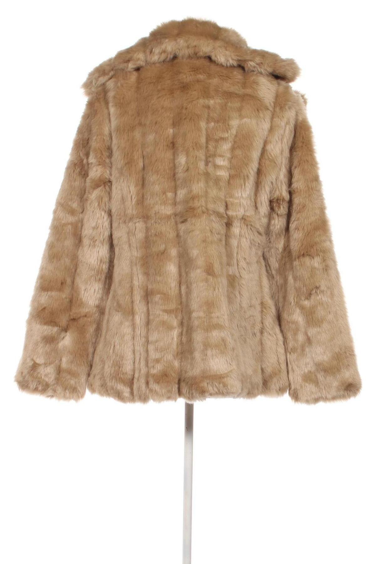 Дамско палто Nkd, Размер L, Цвят Бежов, Цена 48,15 лв.
