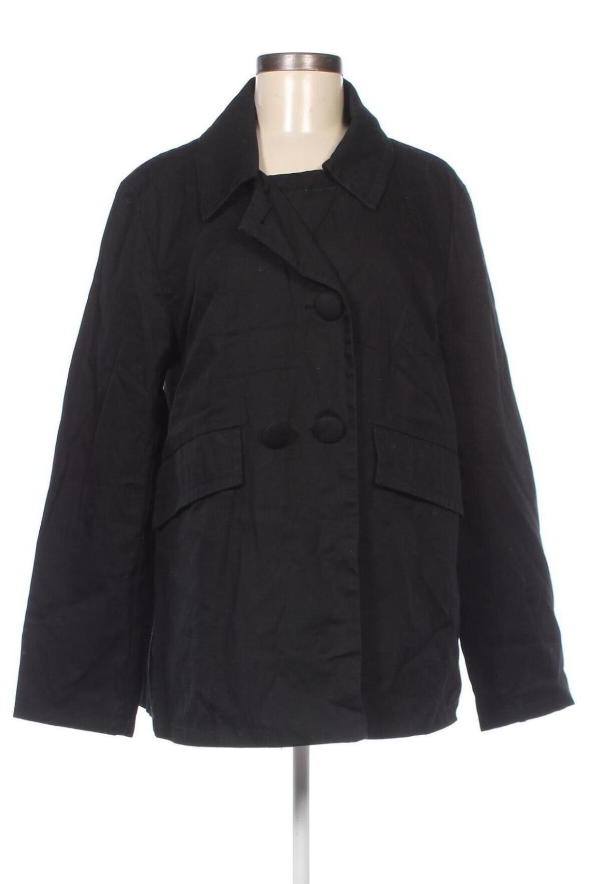 Дамско палто Nkd, Размер XL, Цвят Черен, Цена 34,56 лв.