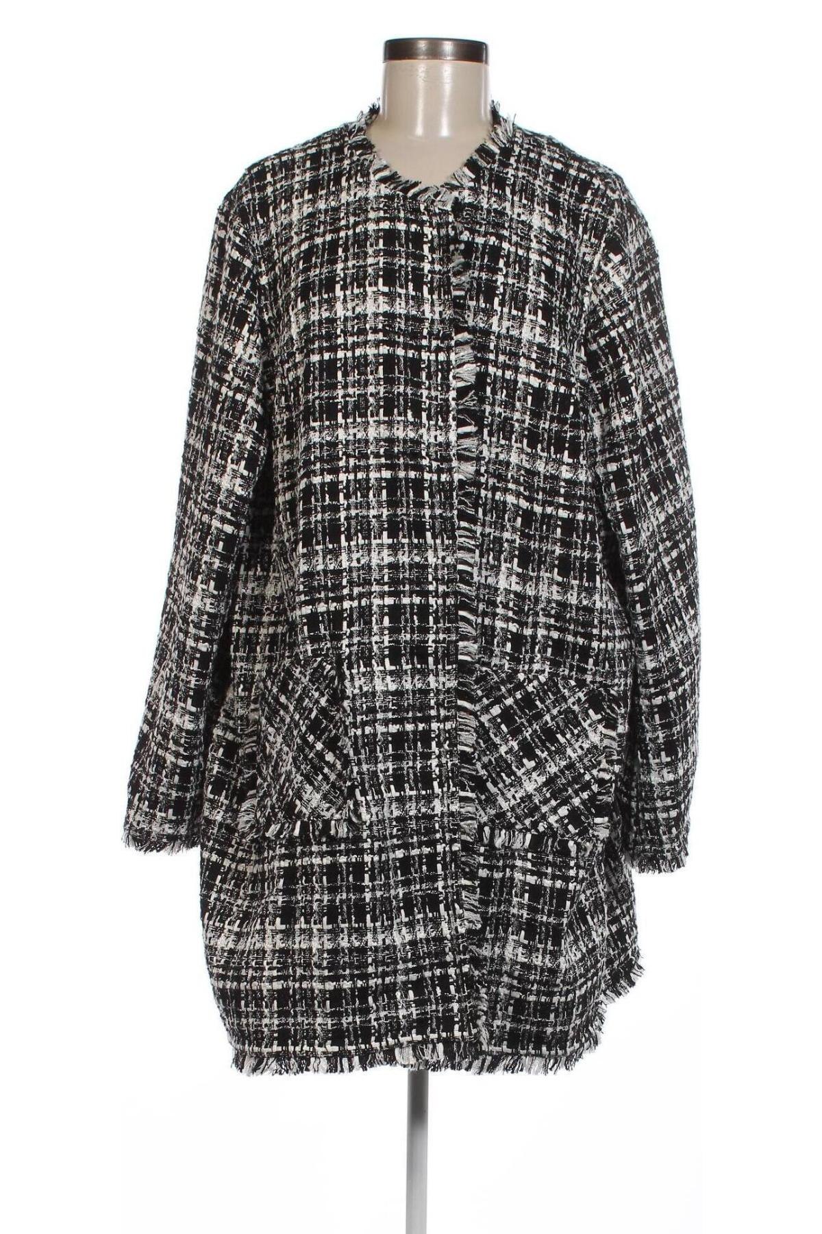 Γυναικείο παλτό No Secret, Μέγεθος XXL, Χρώμα Μαύρο, Τιμή 5,94 €