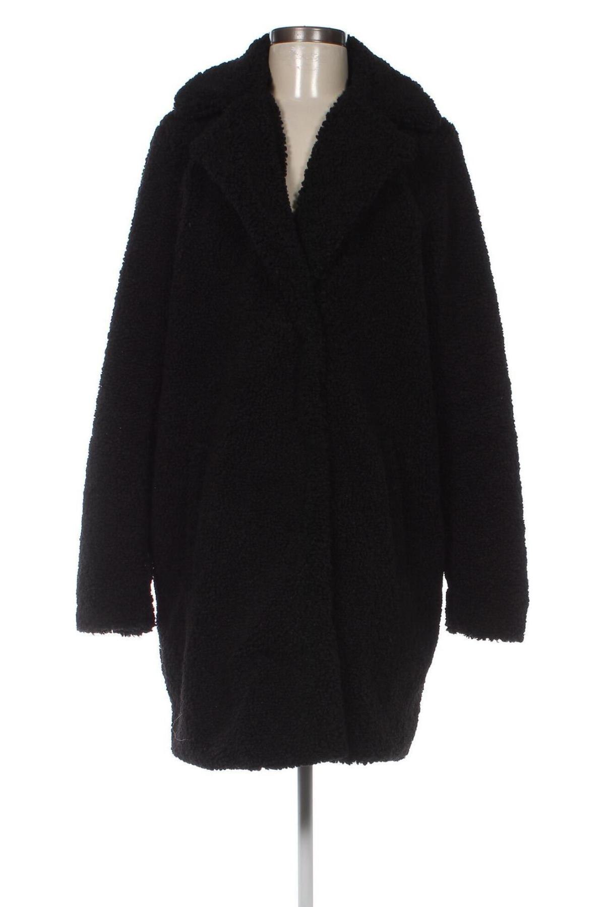 Γυναικείο παλτό Noisy May, Μέγεθος L, Χρώμα Μαύρο, Τιμή 33,10 €