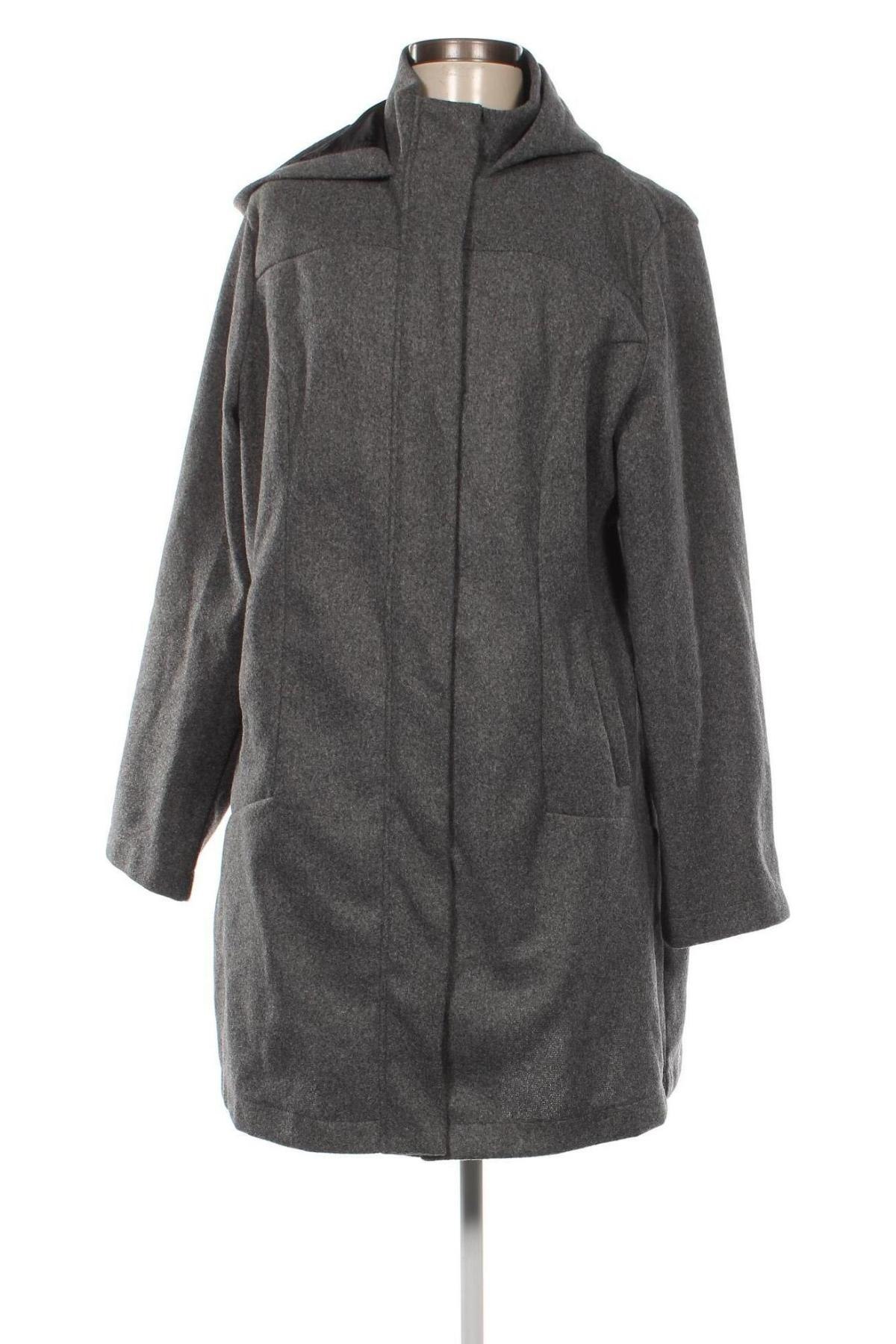 Γυναικείο παλτό Noracora, Μέγεθος XXL, Χρώμα Γκρί, Τιμή 66,19 €
