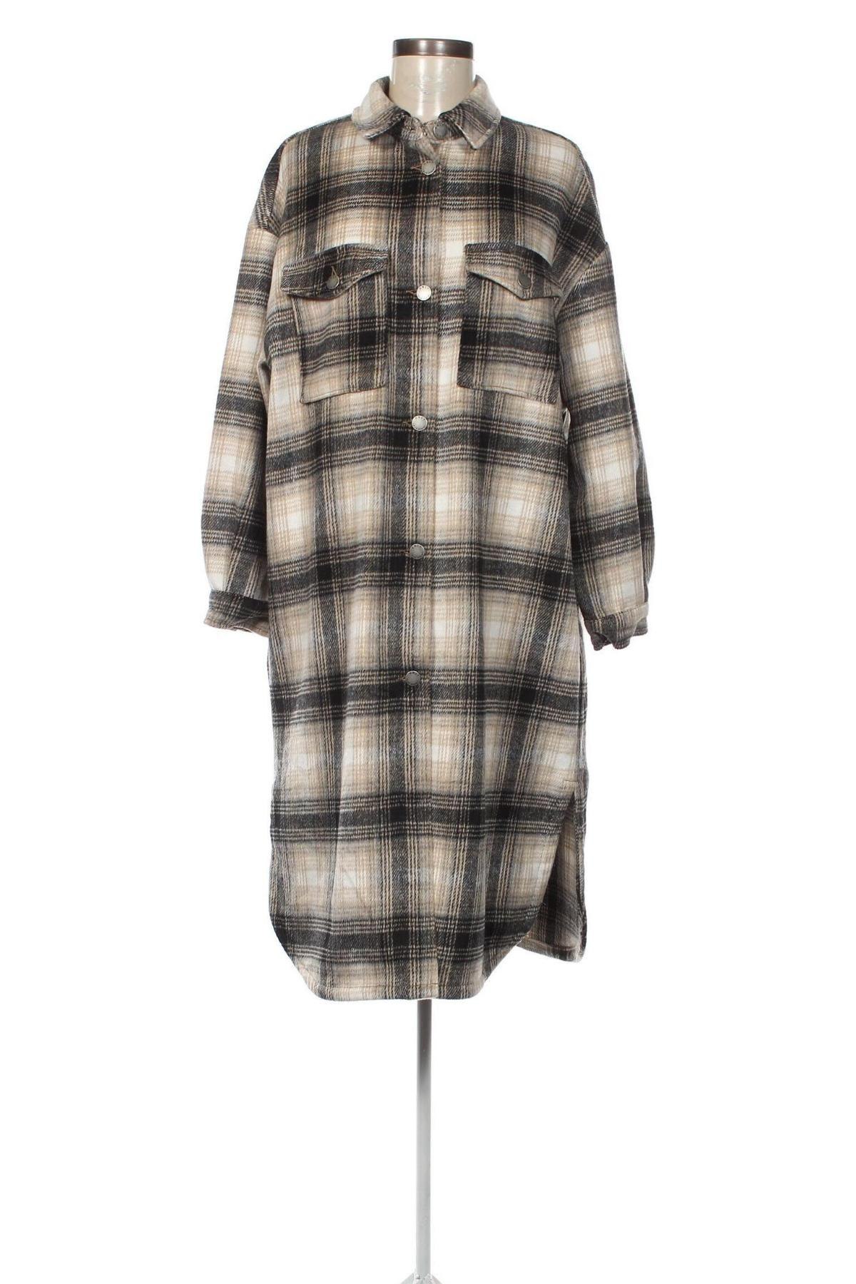 Дамско палто ONLY, Размер M, Цвят Многоцветен, Цена 25,92 лв.