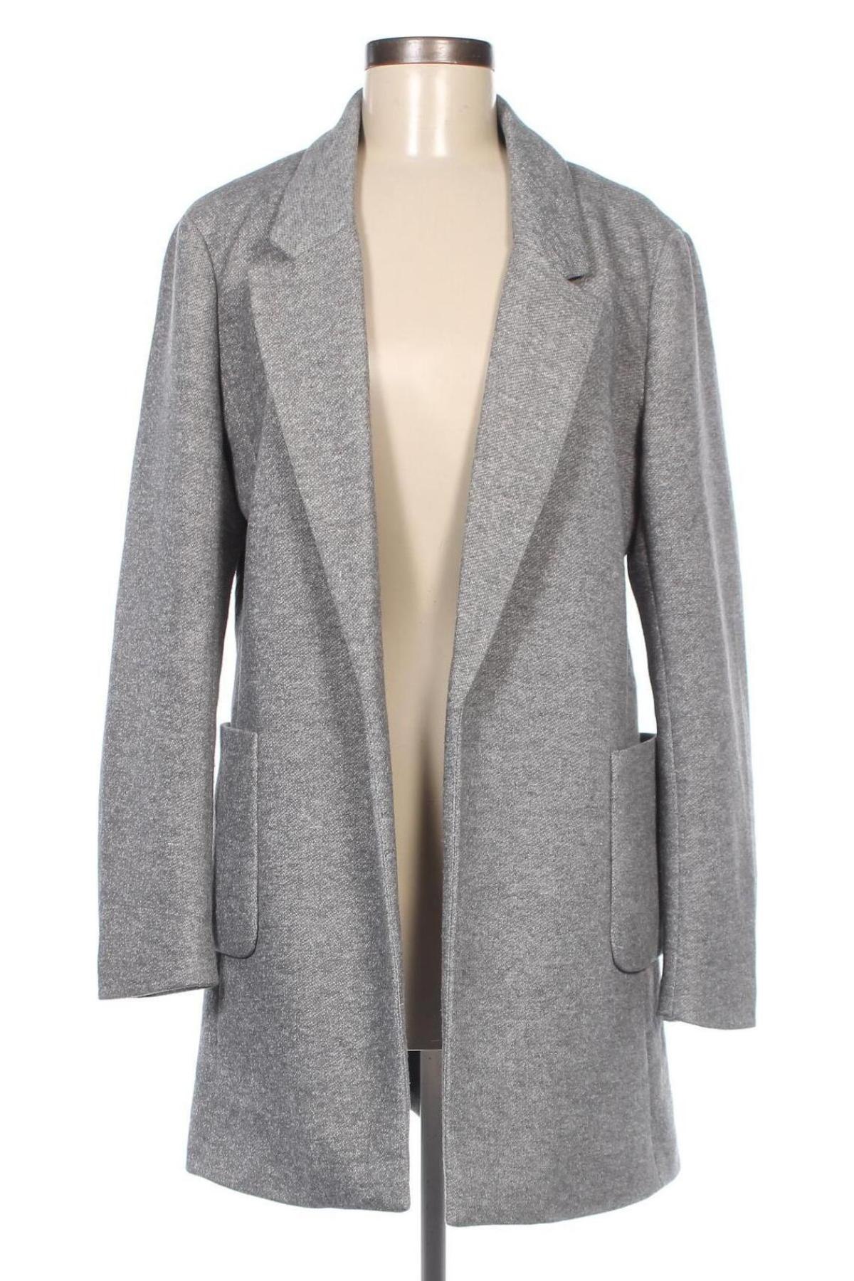 Γυναικείο παλτό ONLY, Μέγεθος XL, Χρώμα Γκρί, Τιμή 16,92 €