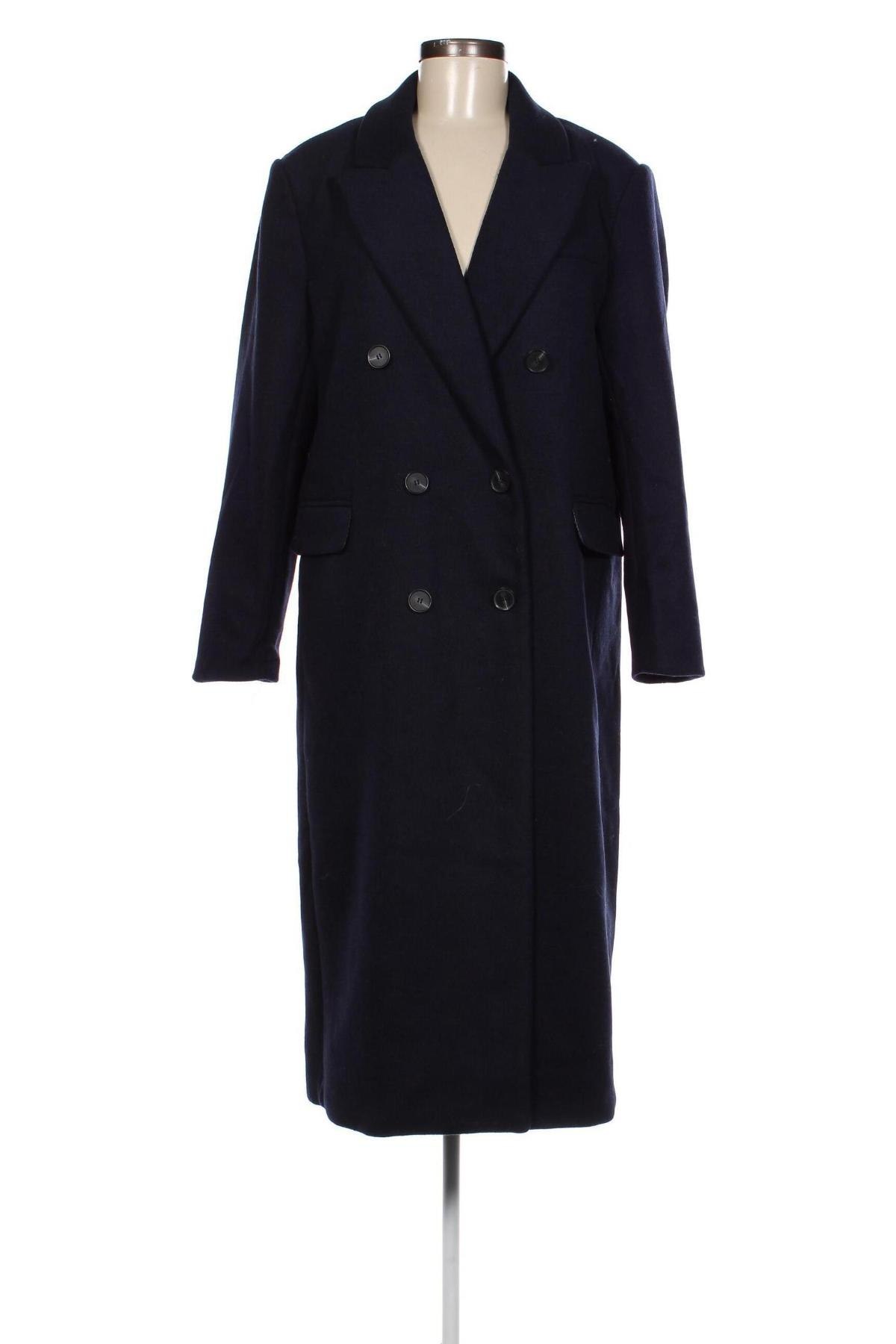 Дамско палто ONLY, Размер M, Цвят Син, Цена 45,88 лв.