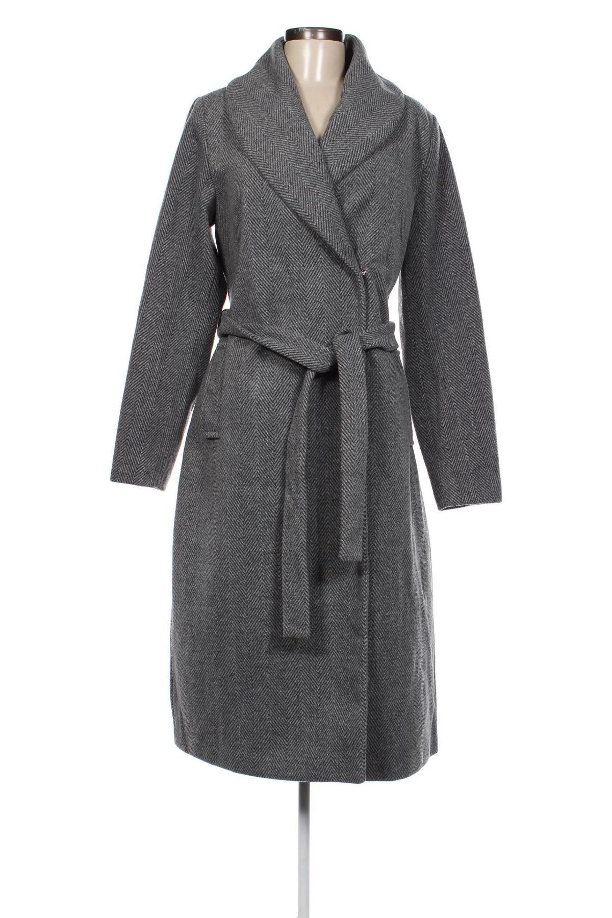 Palton de femei ONLY, Mărime XL, Culoare Gri, Preț 163,16 Lei