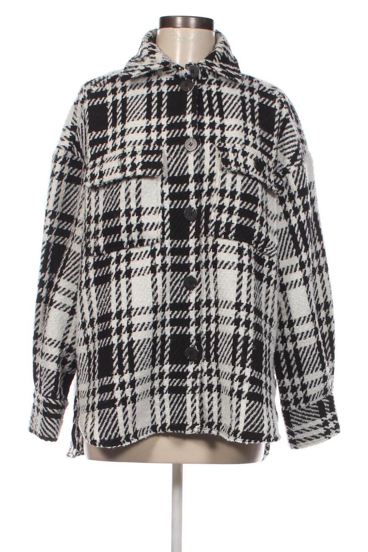 Γυναικείο παλτό ONLY, Μέγεθος XS, Χρώμα Πολύχρωμο, Τιμή 18,37 €