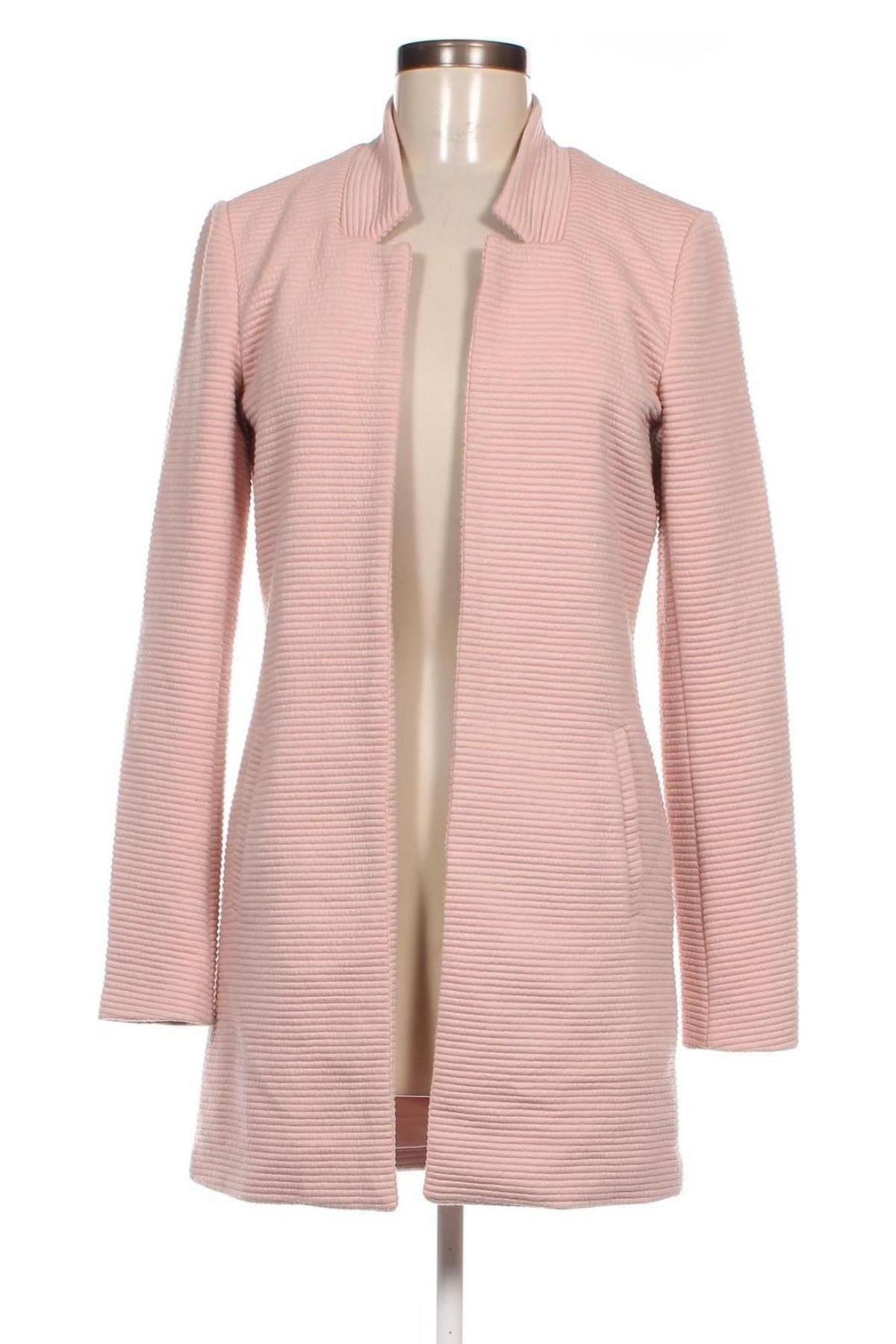 Дамско палто ONLY, Размер S, Цвят Розов, Цена 48,00 лв.