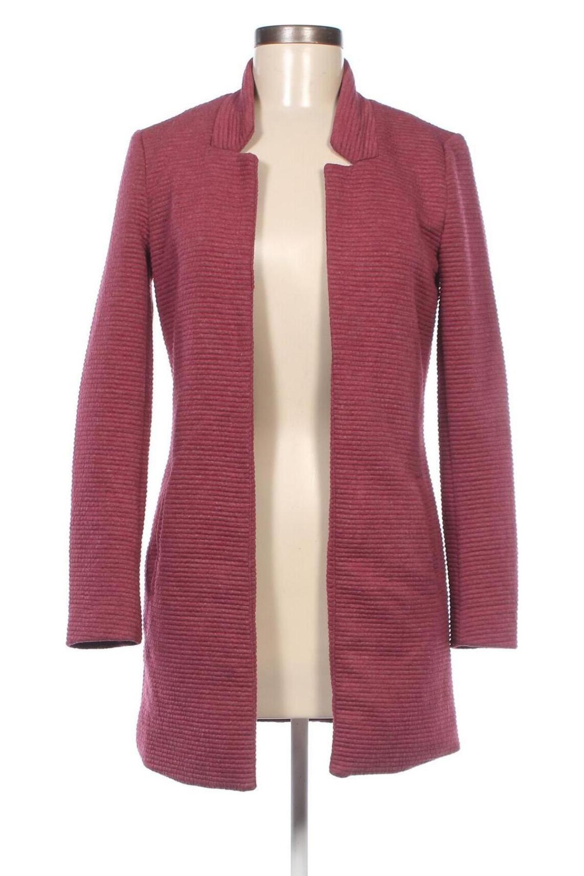 Dámsky kabát  ONLY, Veľkosť S, Farba Ružová, Cena  15,52 €