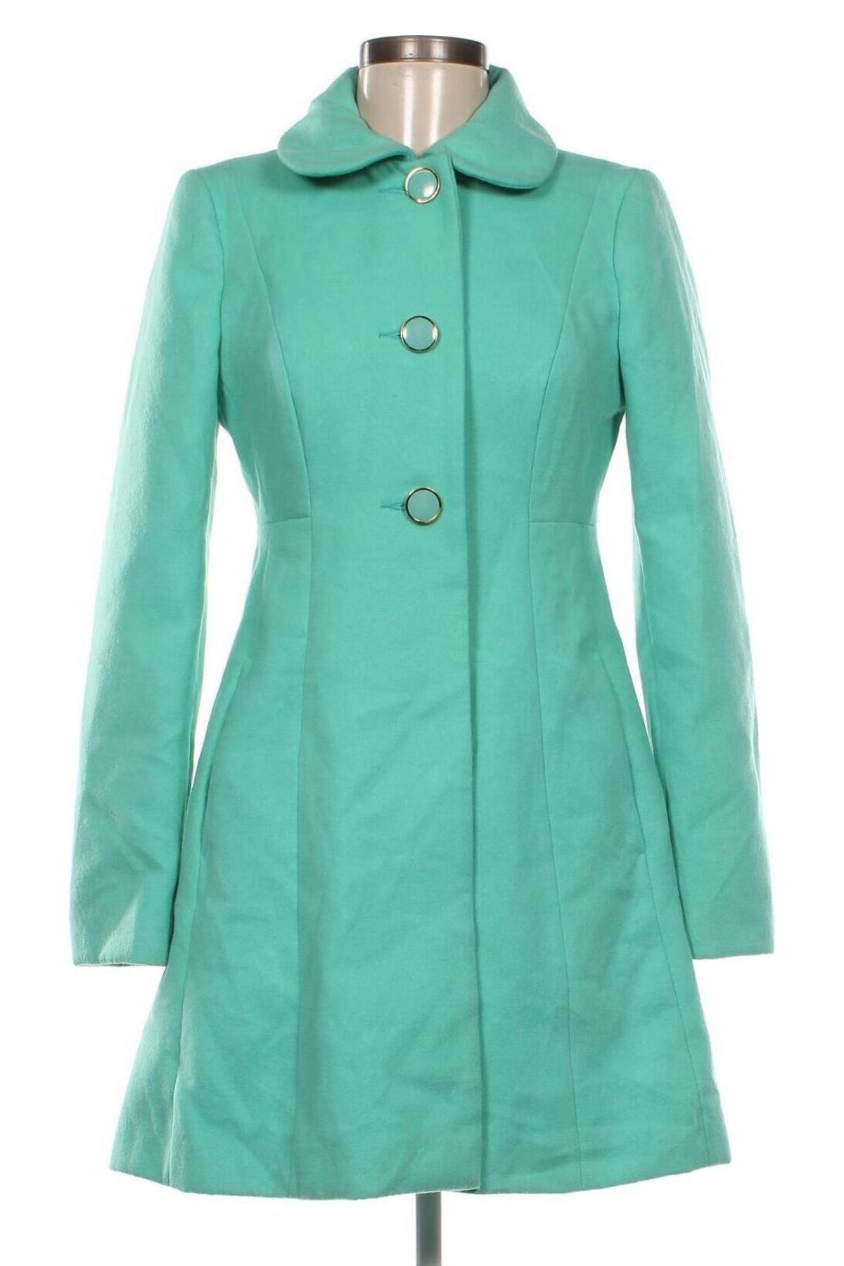 Dámský kabát  Oasis, Velikost M, Barva Zelená, Cena  1 084,00 Kč