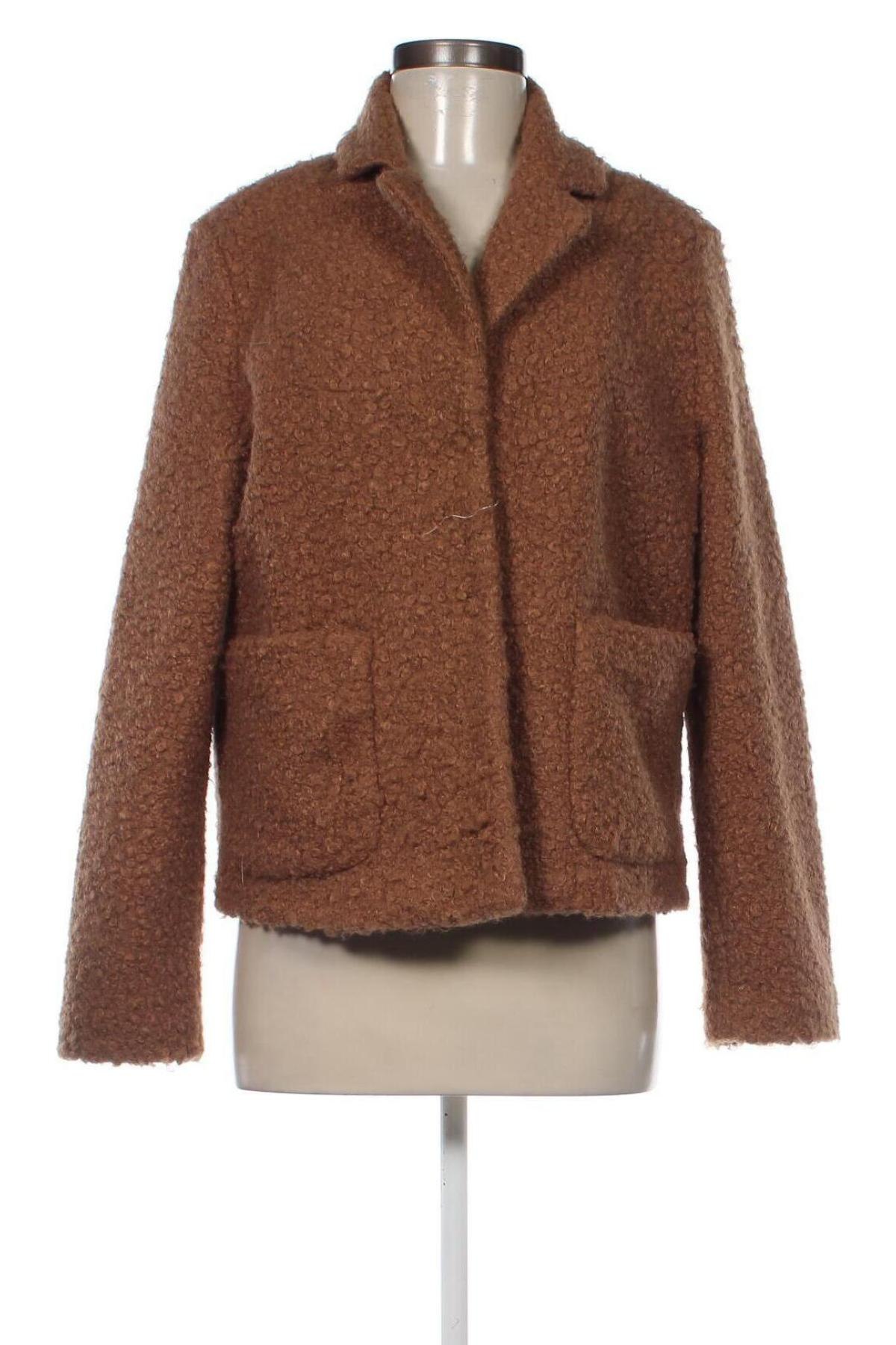 Γυναικείο παλτό Opus, Μέγεθος M, Χρώμα Καφέ, Τιμή 23,05 €