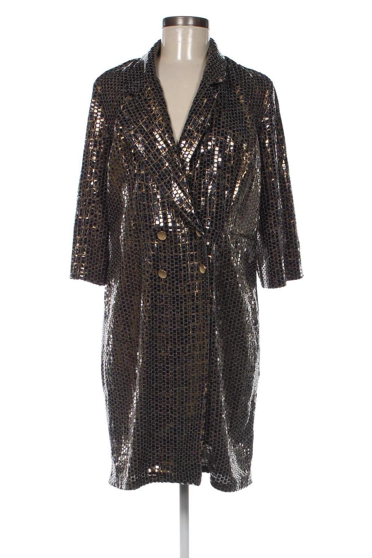 Γυναικείο παλτό Orna Farho, Μέγεθος XL, Χρώμα Πολύχρωμο, Τιμή 100,76 €