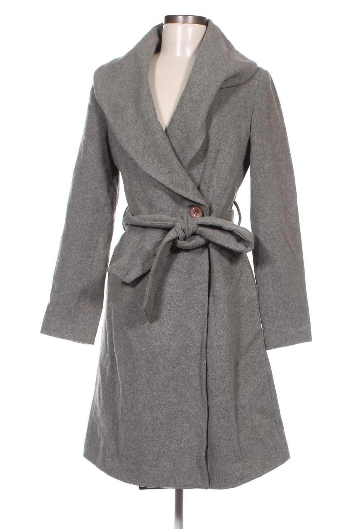 Palton de femei Orsay, Mărime S, Culoare Gri, Preț 175,99 Lei