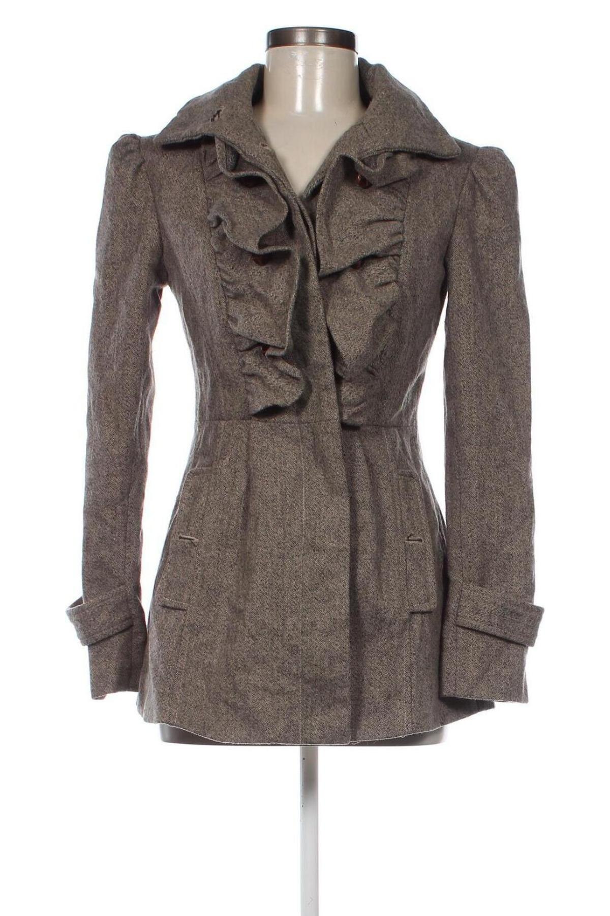 Dámsky kabát  Orsay, Veľkosť XS, Farba Sivá, Cena  32,76 €