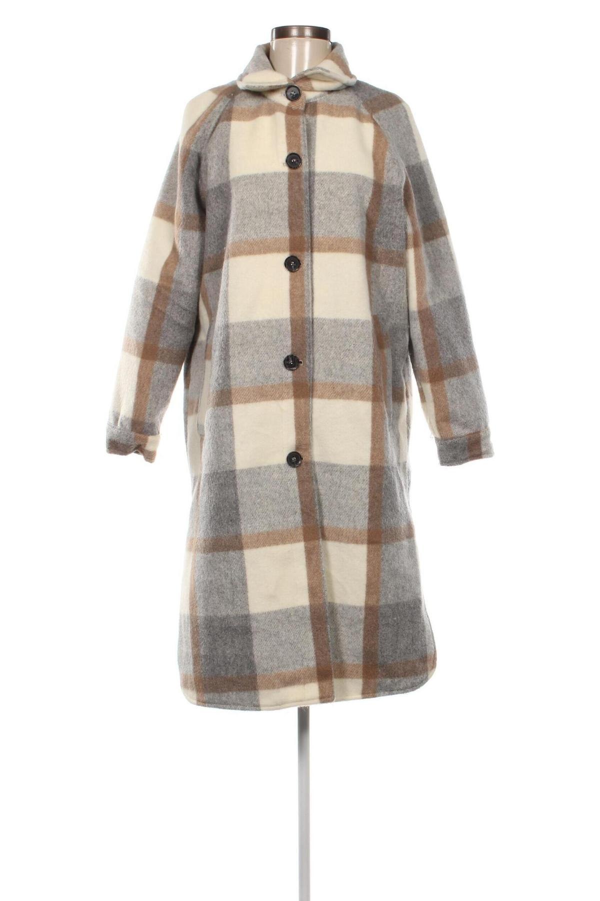 Γυναικείο παλτό Page One, Μέγεθος M, Χρώμα Πολύχρωμο, Τιμή 37,07 €