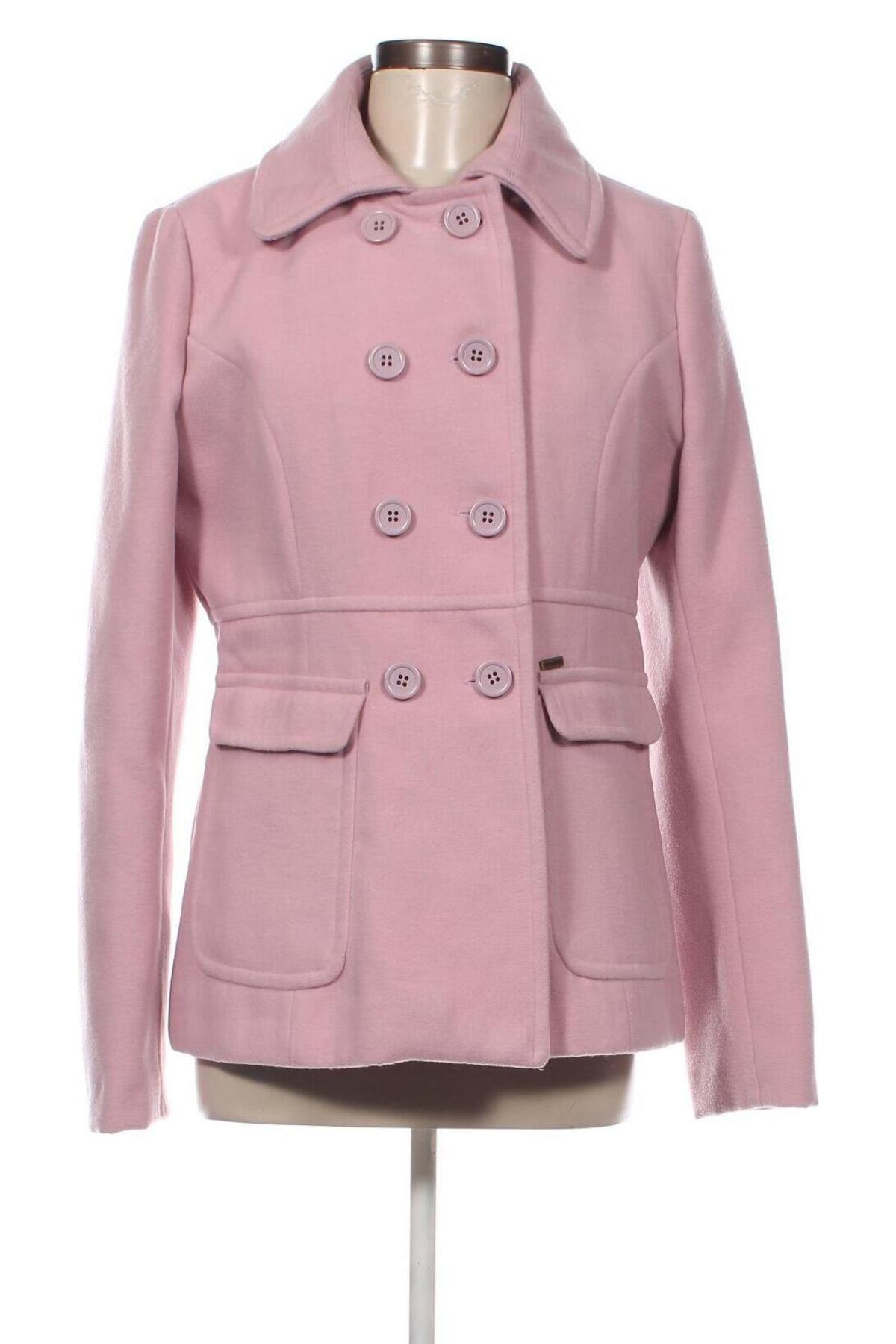 Palton de femei Phard, Mărime L, Culoare Roz, Preț 79,64 Lei
